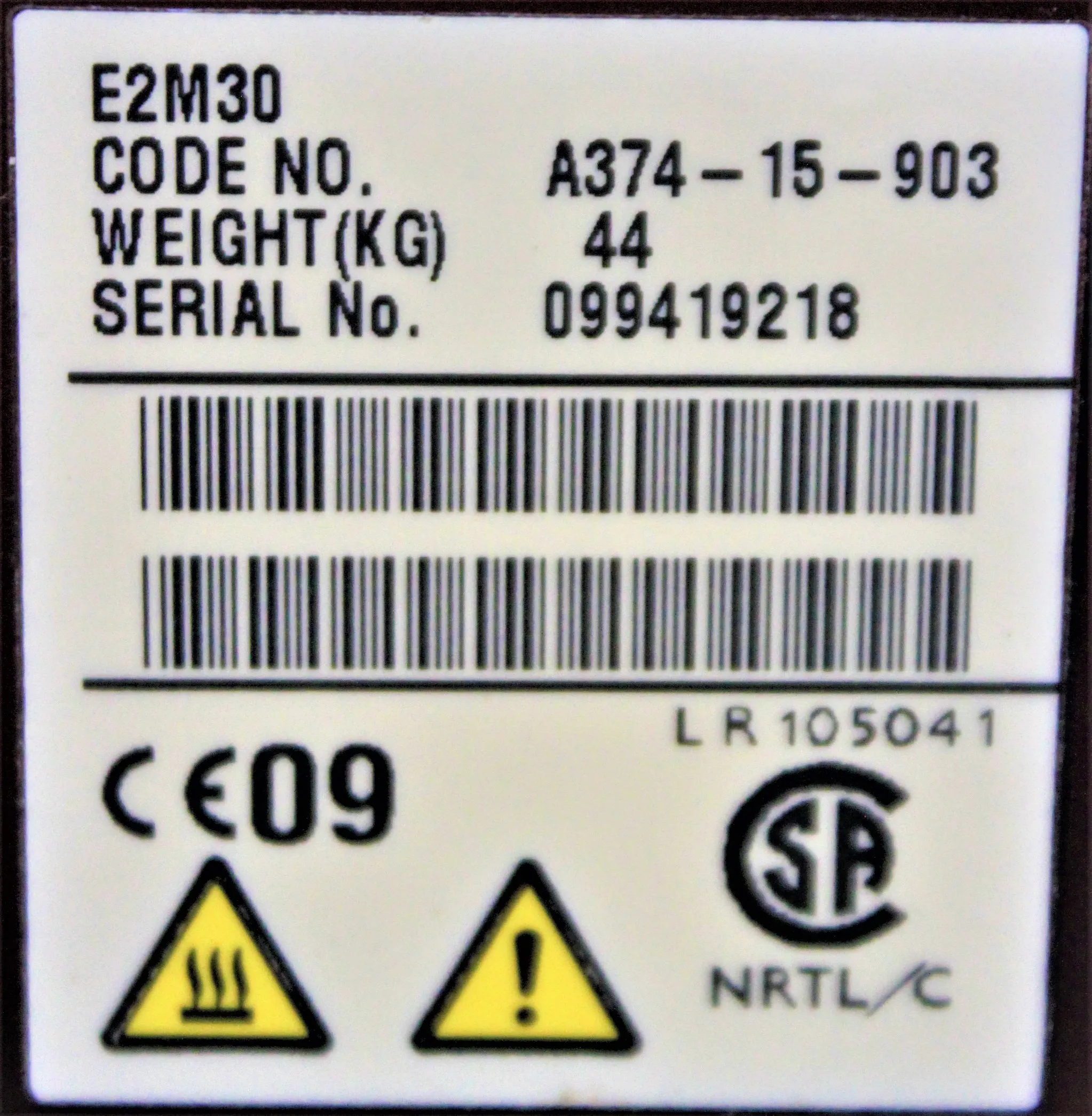 Edwards E2M30 Rotary Vane Vacuum Pump