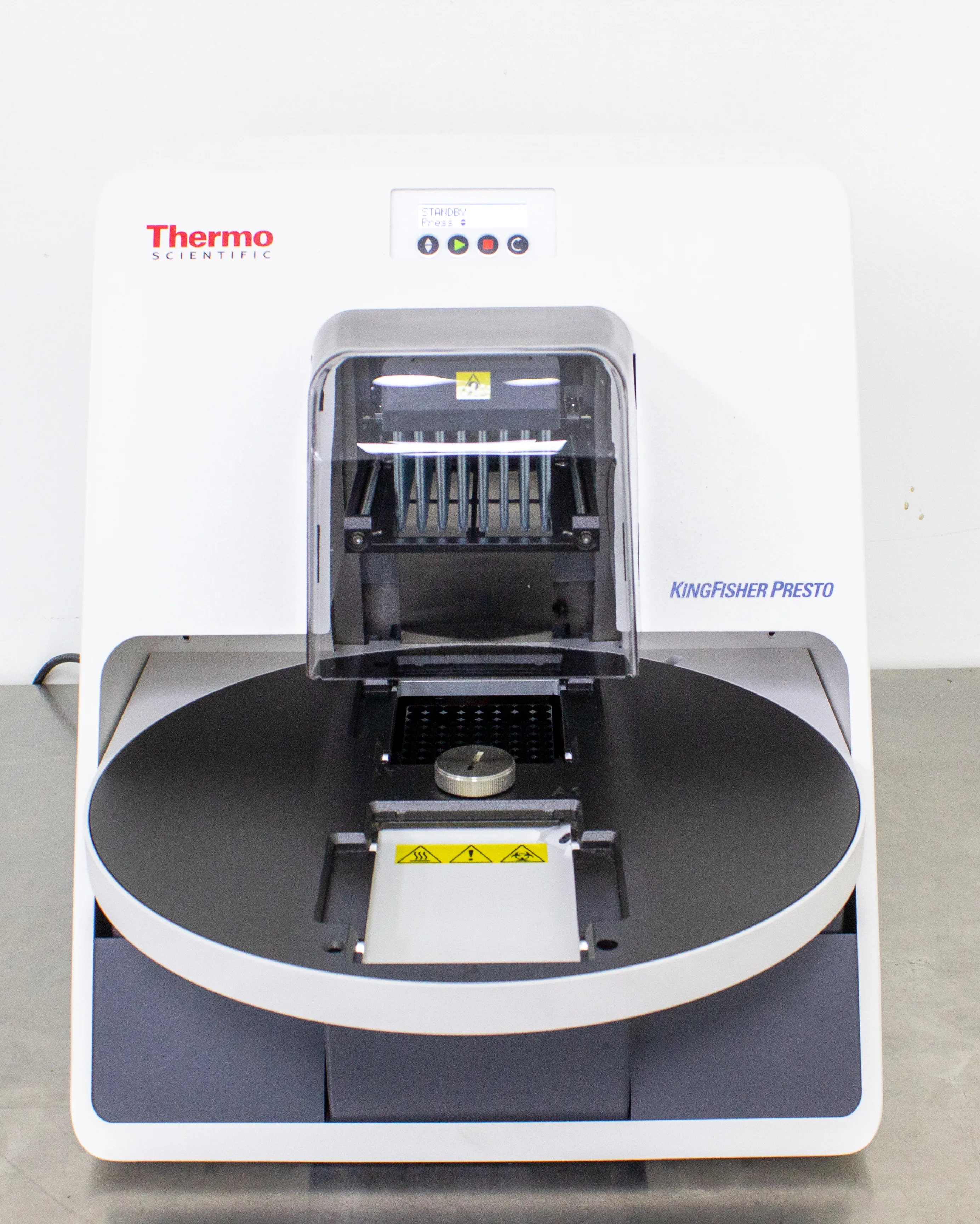 Thermo Scientific KingFisher Presto Purification System with 96 DW Head P/N 5400830