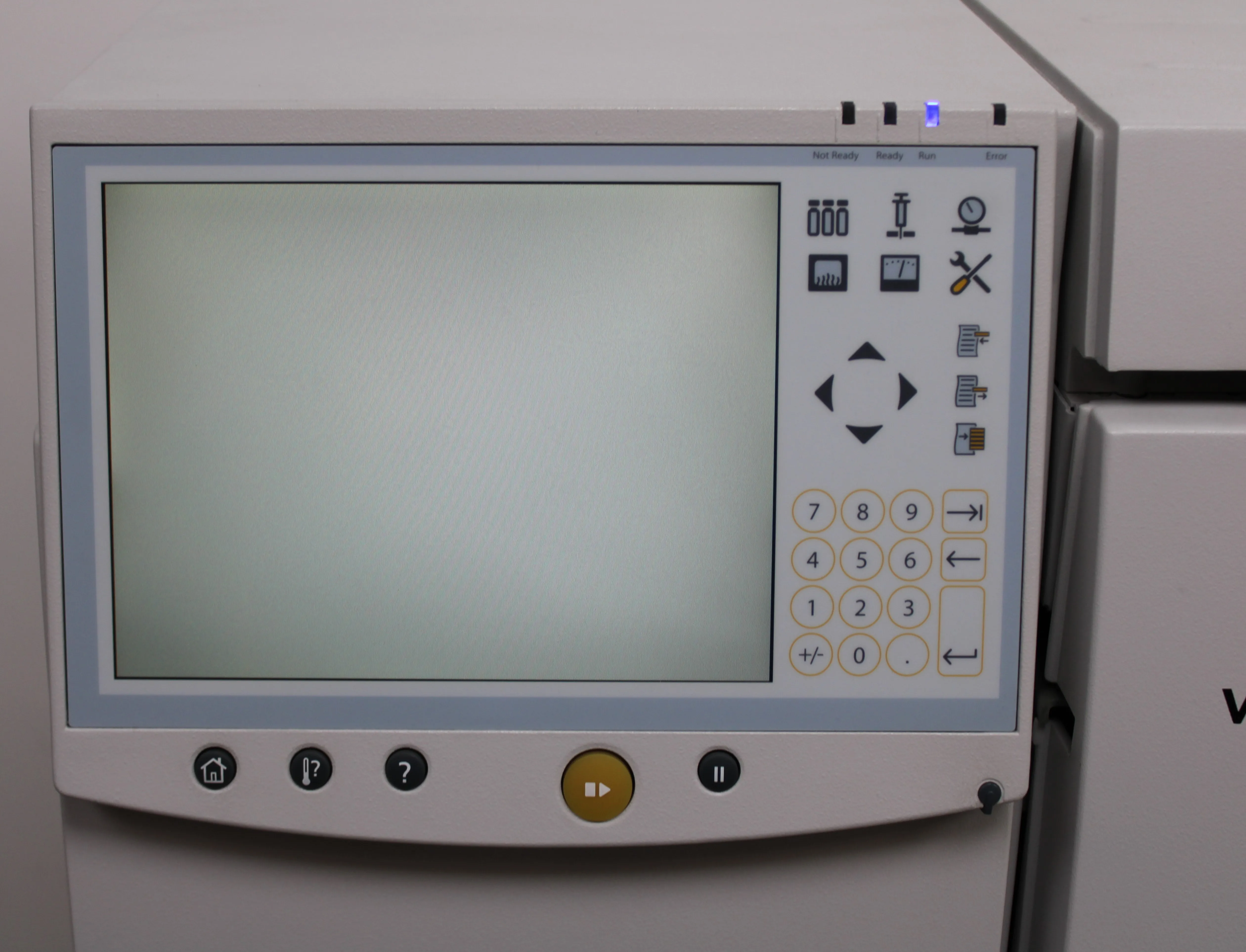 Varian 450-GC Gas Chromatograph - For Parts or Not Working