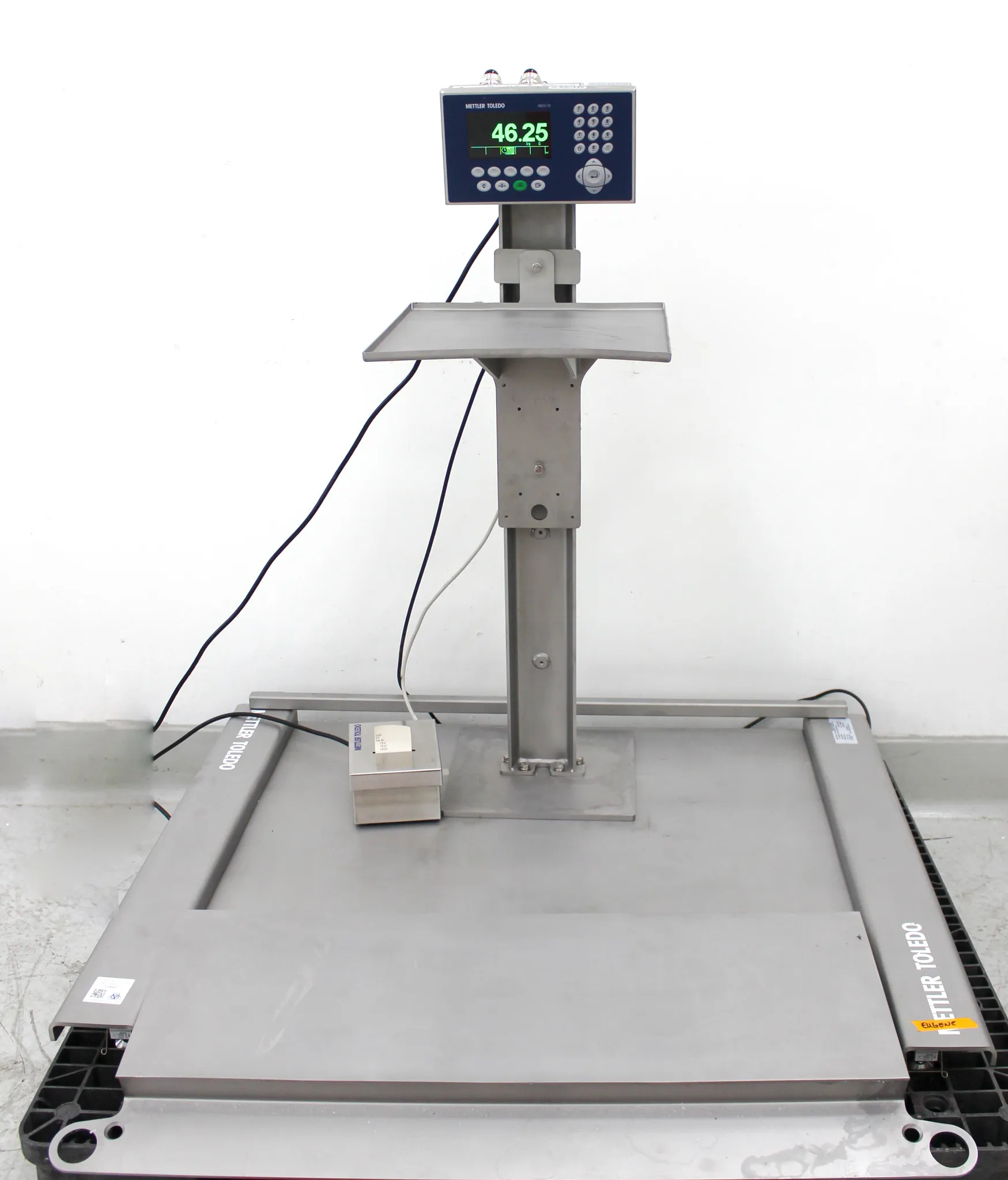 Mettler Toledo Floor Scale PUA579/IND570