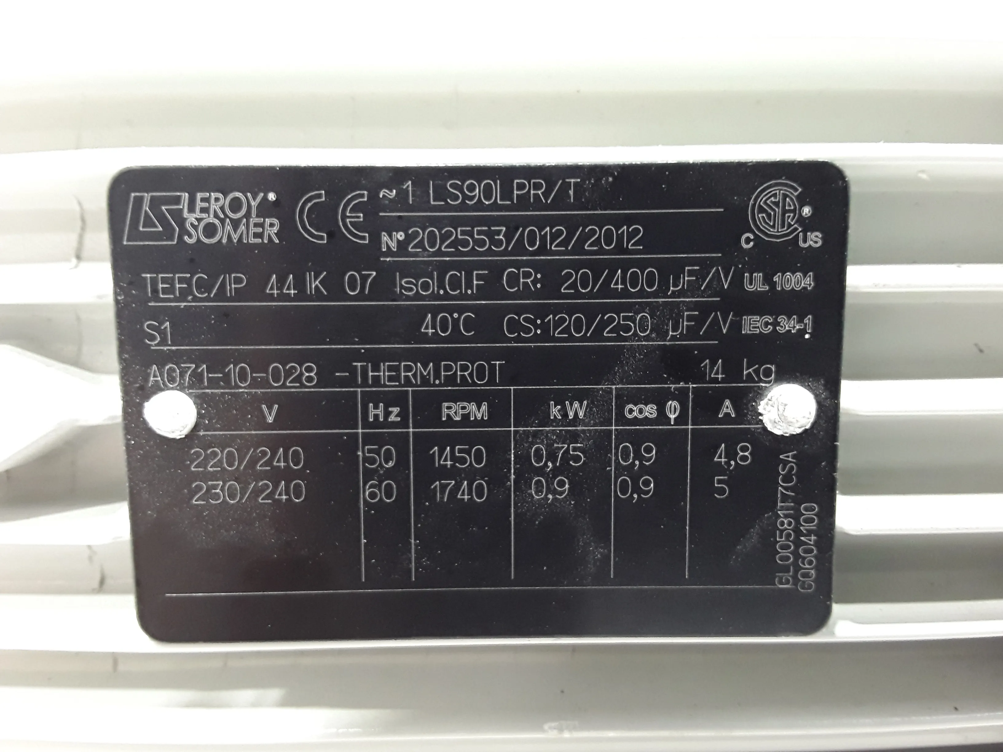 Edwards E2M30 Vacuum Pump