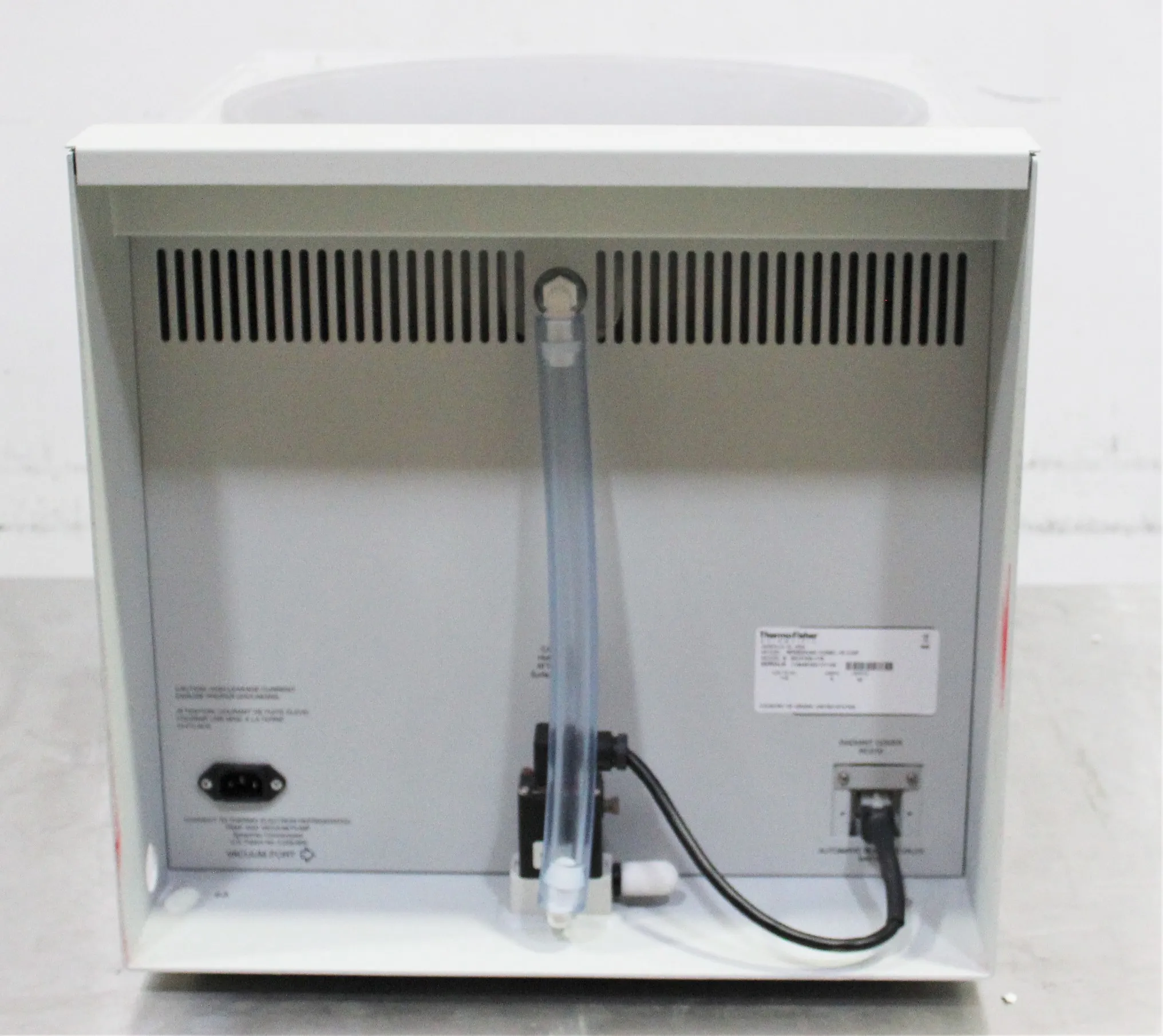 Thermo Scientific Savant SC201A-120 SpeedVac Concentrator System Used Laboratory Equipment