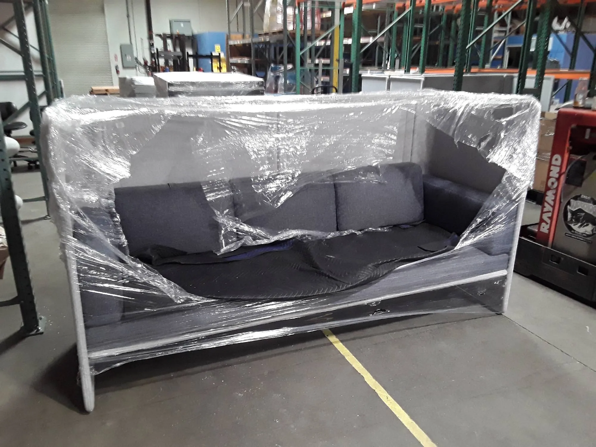 Used Lab Bench - Enclosed, Cushioned Couch