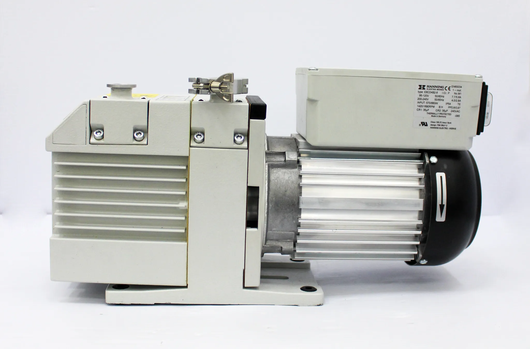 Leybold Trivac Vacuum Pump D4B