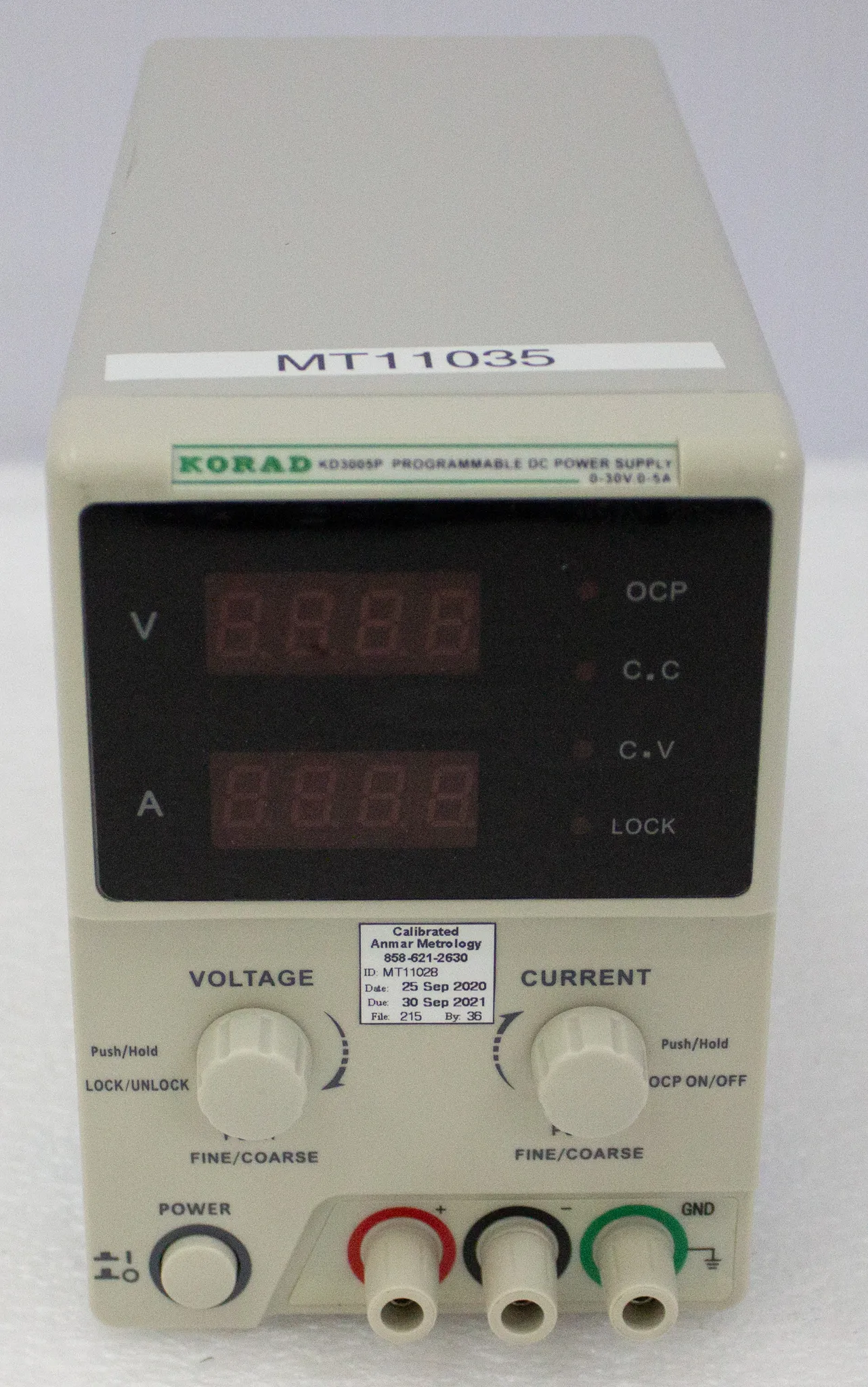 Korad KA3005P Programmable DC Power Supply 30V 5A