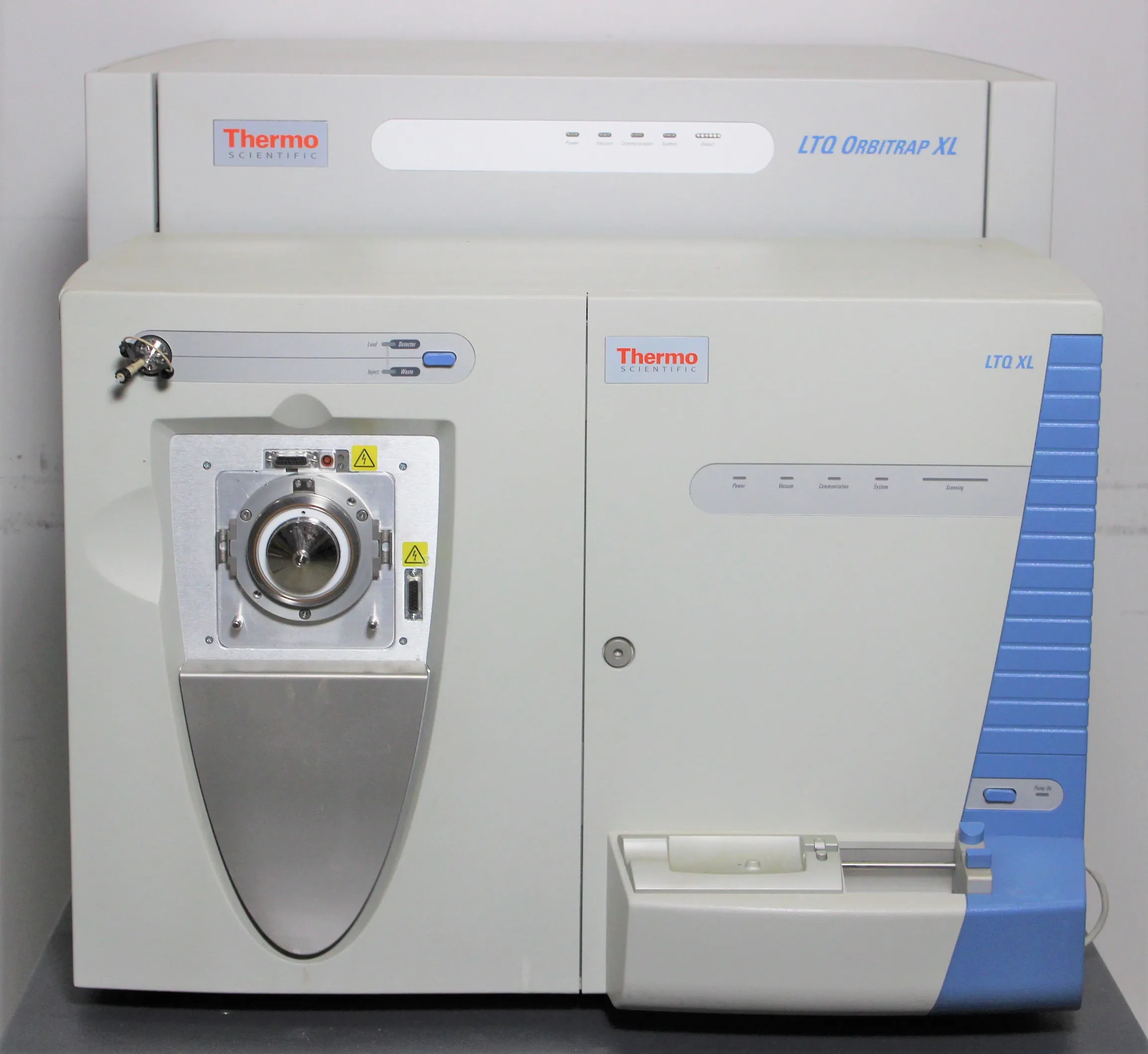 Thermo Scientific LTQ Orbitrap-XL Mass Spectrometer Used for Mass Spectrometry