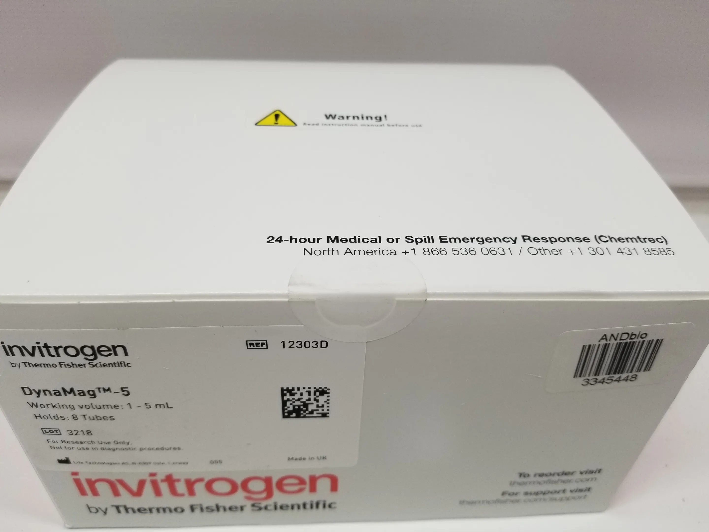 Invitrogen DynaMag-5 Cell Counter