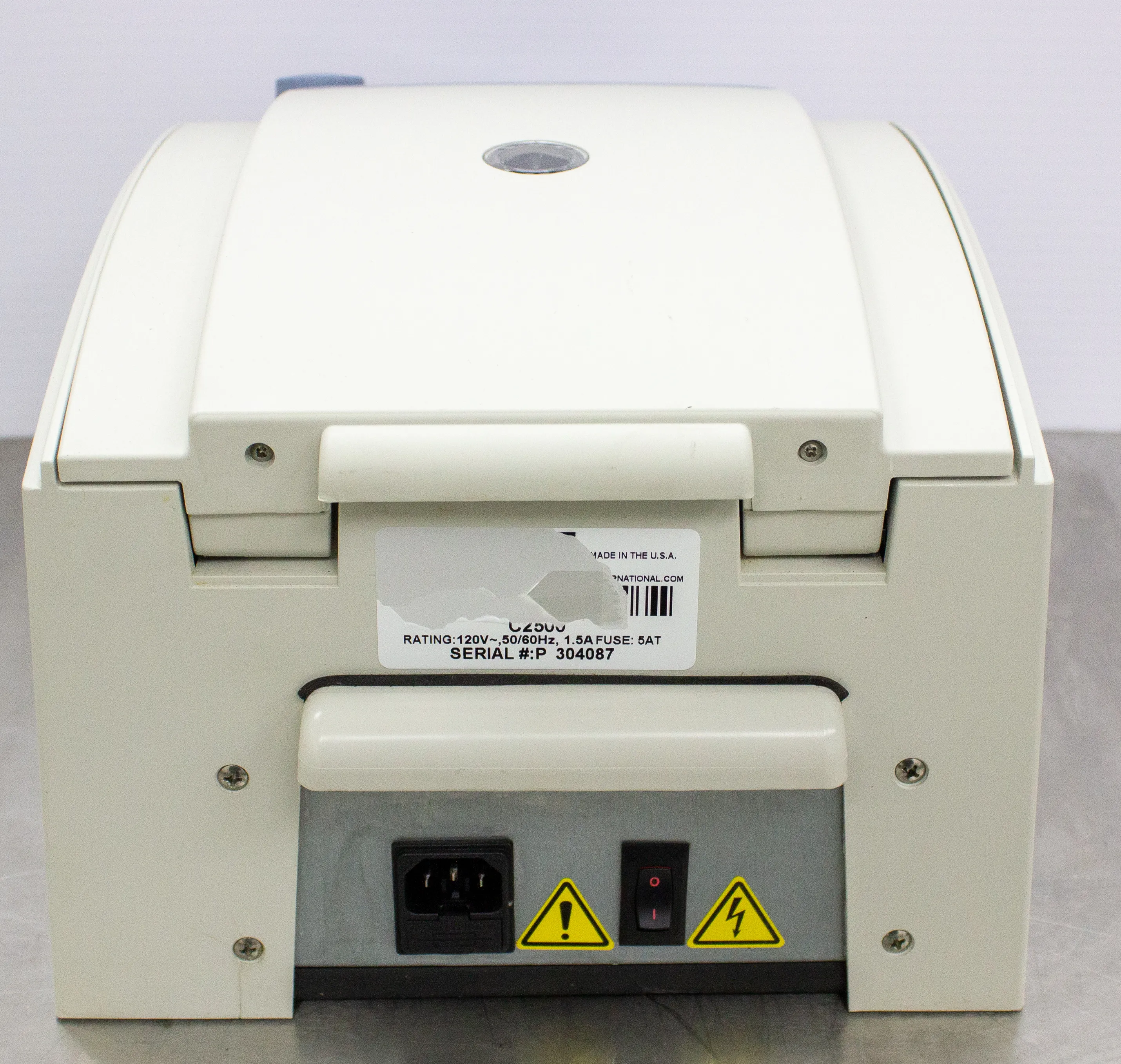 Labnet Prism Air-Cooled Microcentrifuge C2500 with 24-Place Microtube Rotor