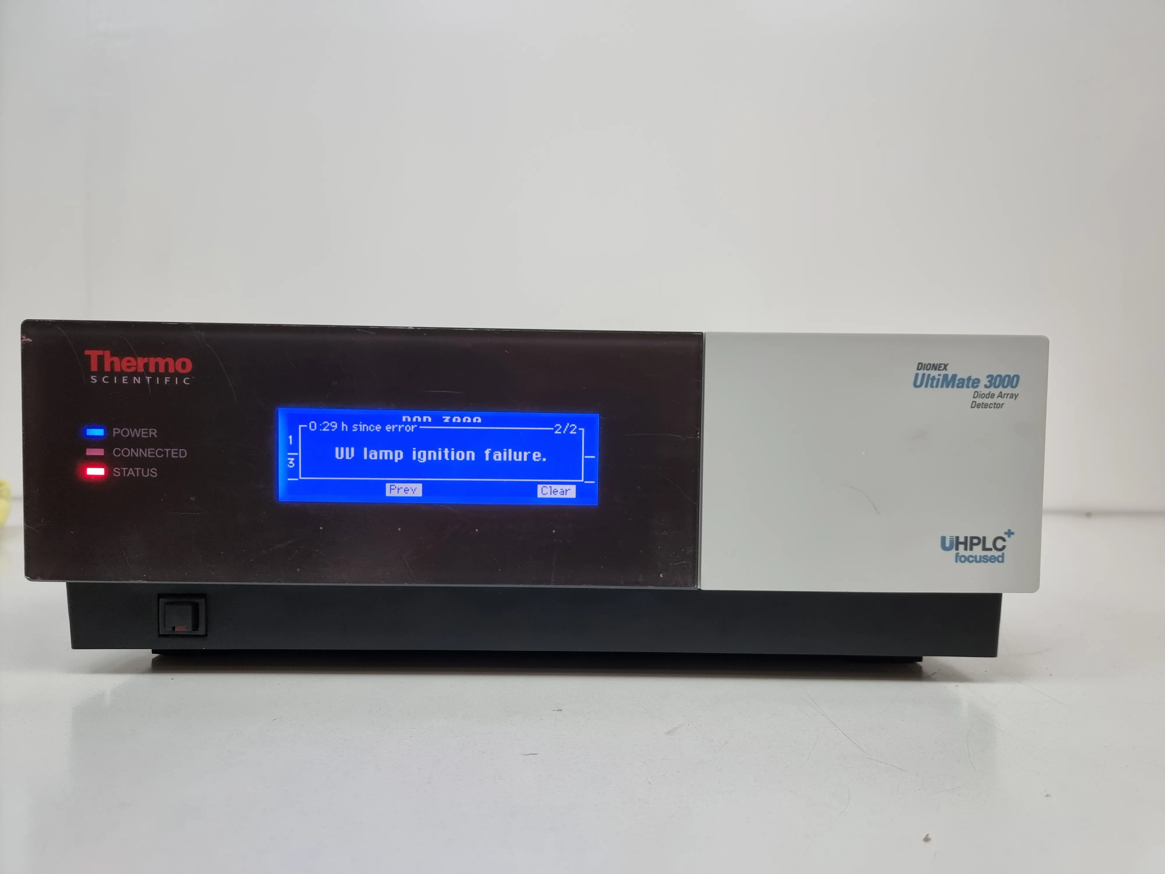 Thermo Scientific Dionex UltiMate Diode Array Detector DAD-3000 | HPLC / FPLC / GC / CE