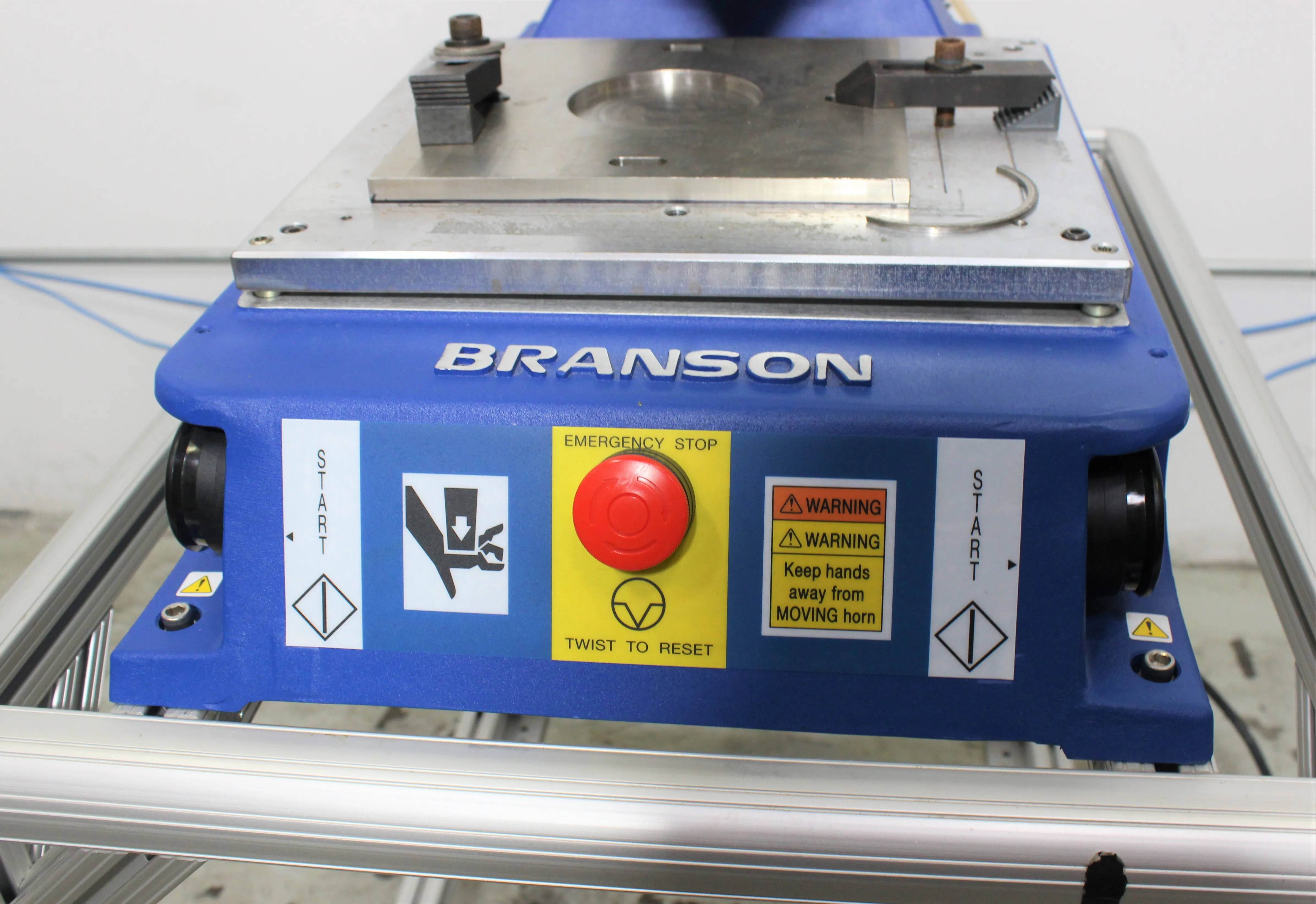 Branson 2000IW Integrated Ultrasonic Welder Class 2 Used 120V/220V WLB11061615