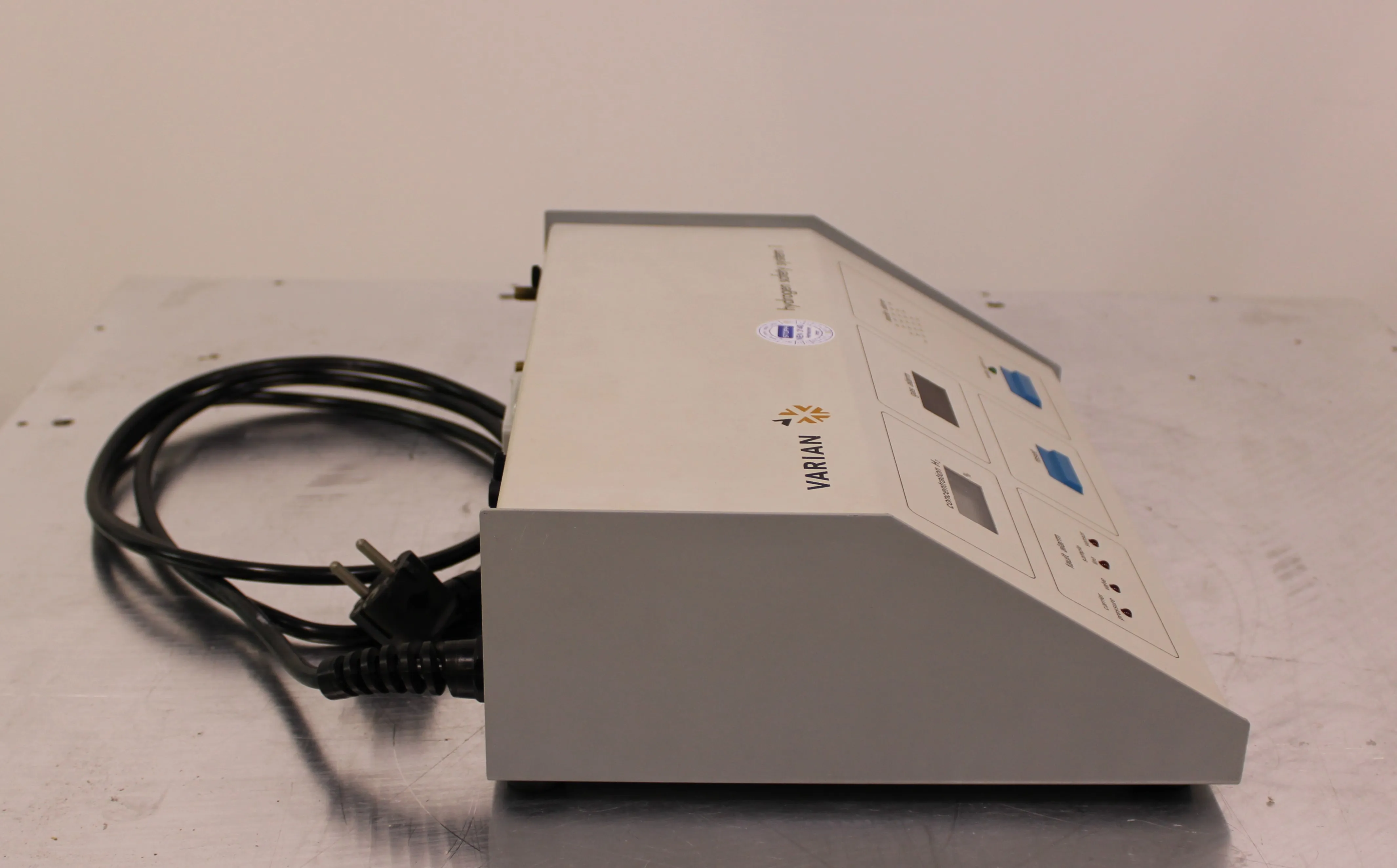 Varian Chrompack Hydrogen Safety System 1 HSS1R Gas Chromatography Hydrogen Safety System