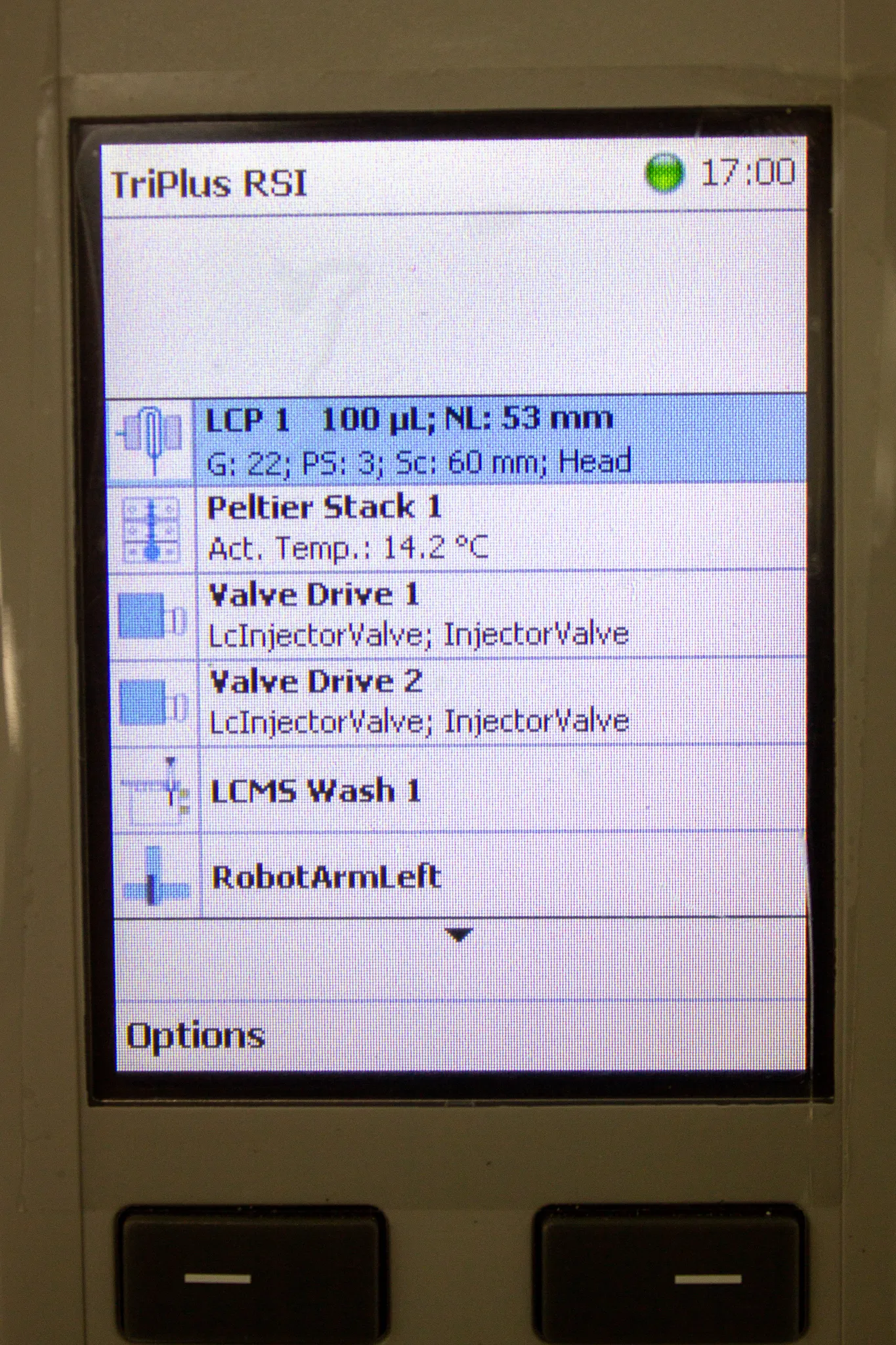 Thermo Scientific TriPlus RSI Autosampler & Liquid Handling System