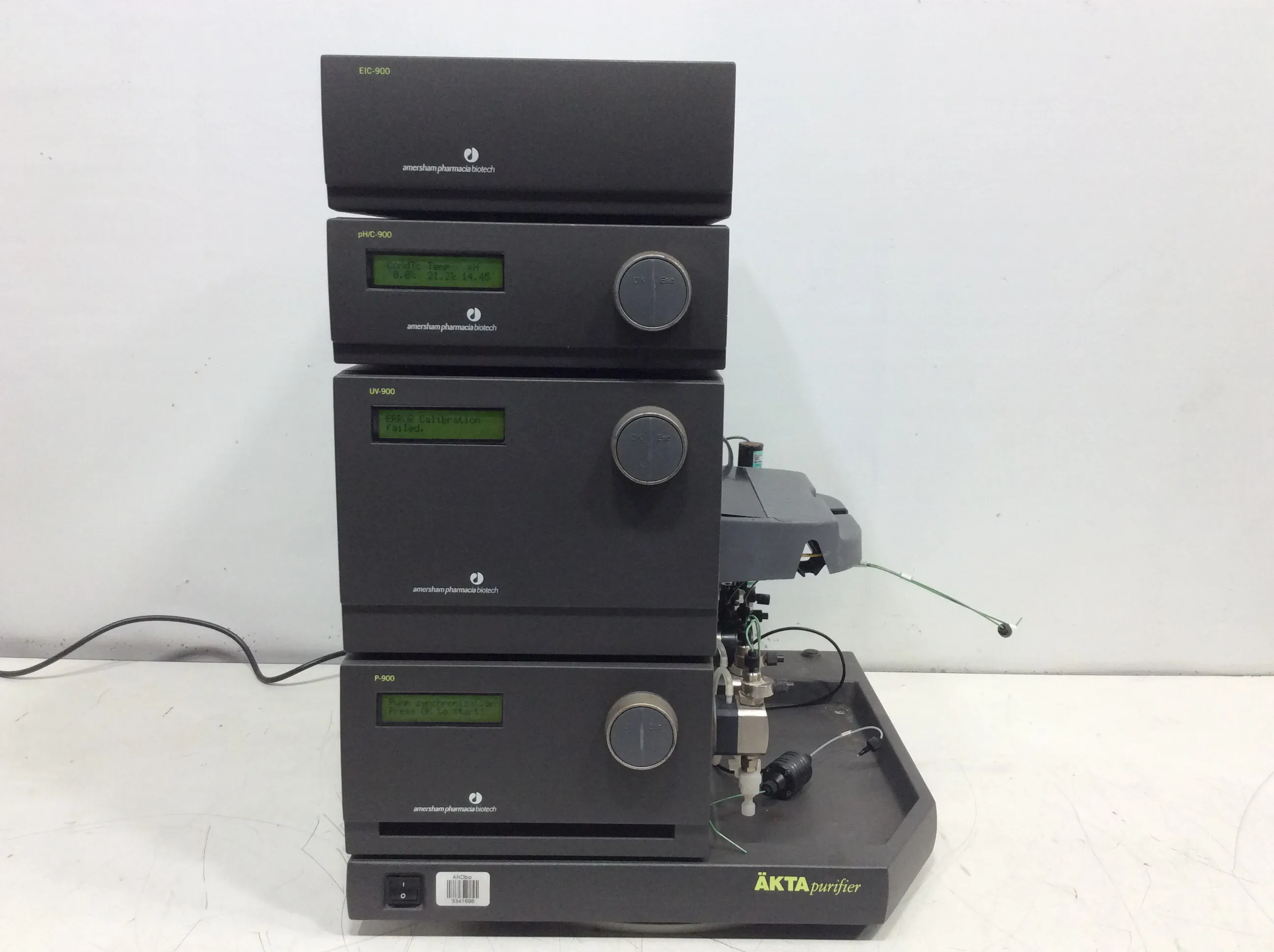 Amersham Pharmacia Biotech AKTA Purifier 100 HPLC FPLC System