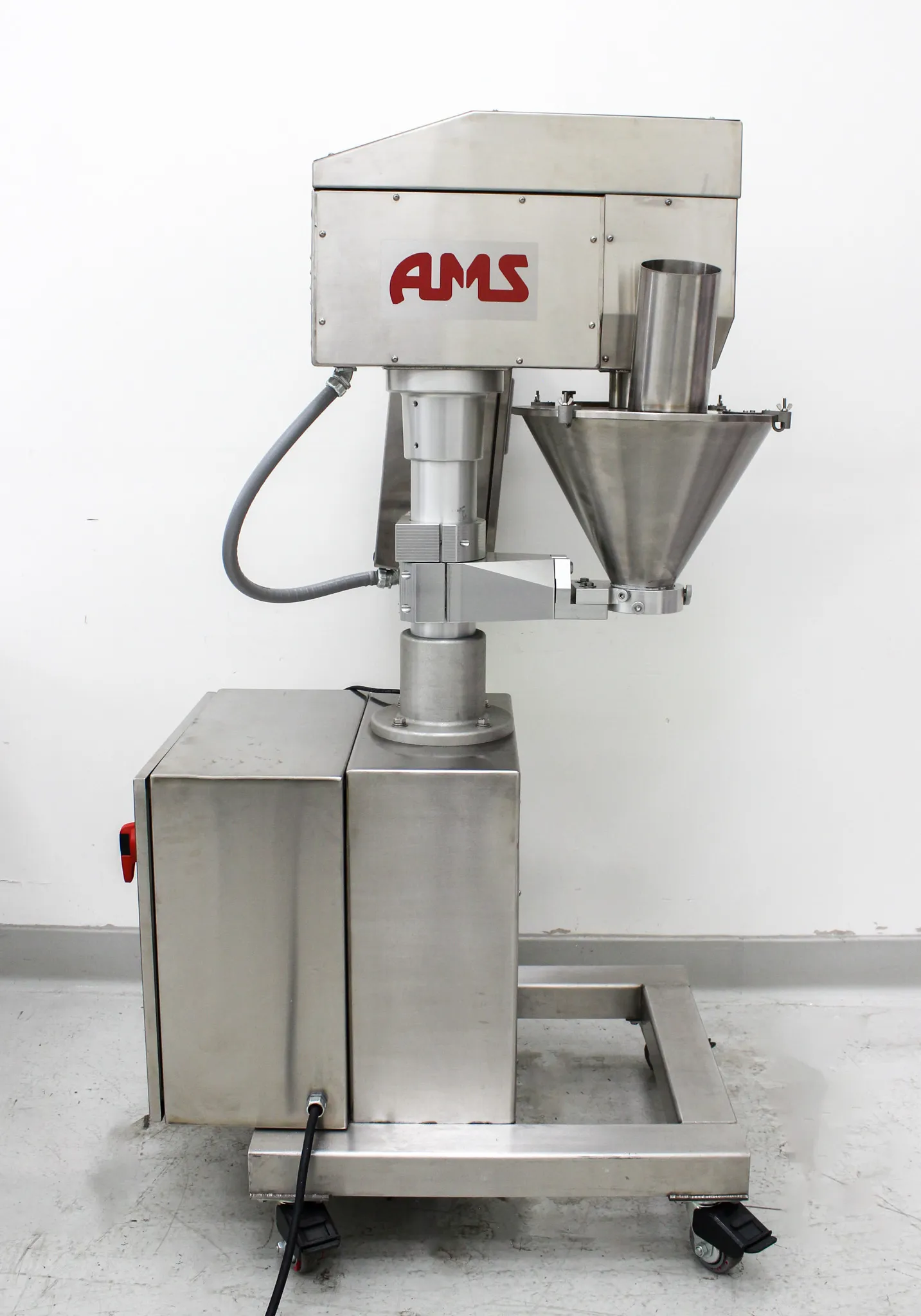 AMS Filling Systems Semi Automatic Net weight auger Filler Machine