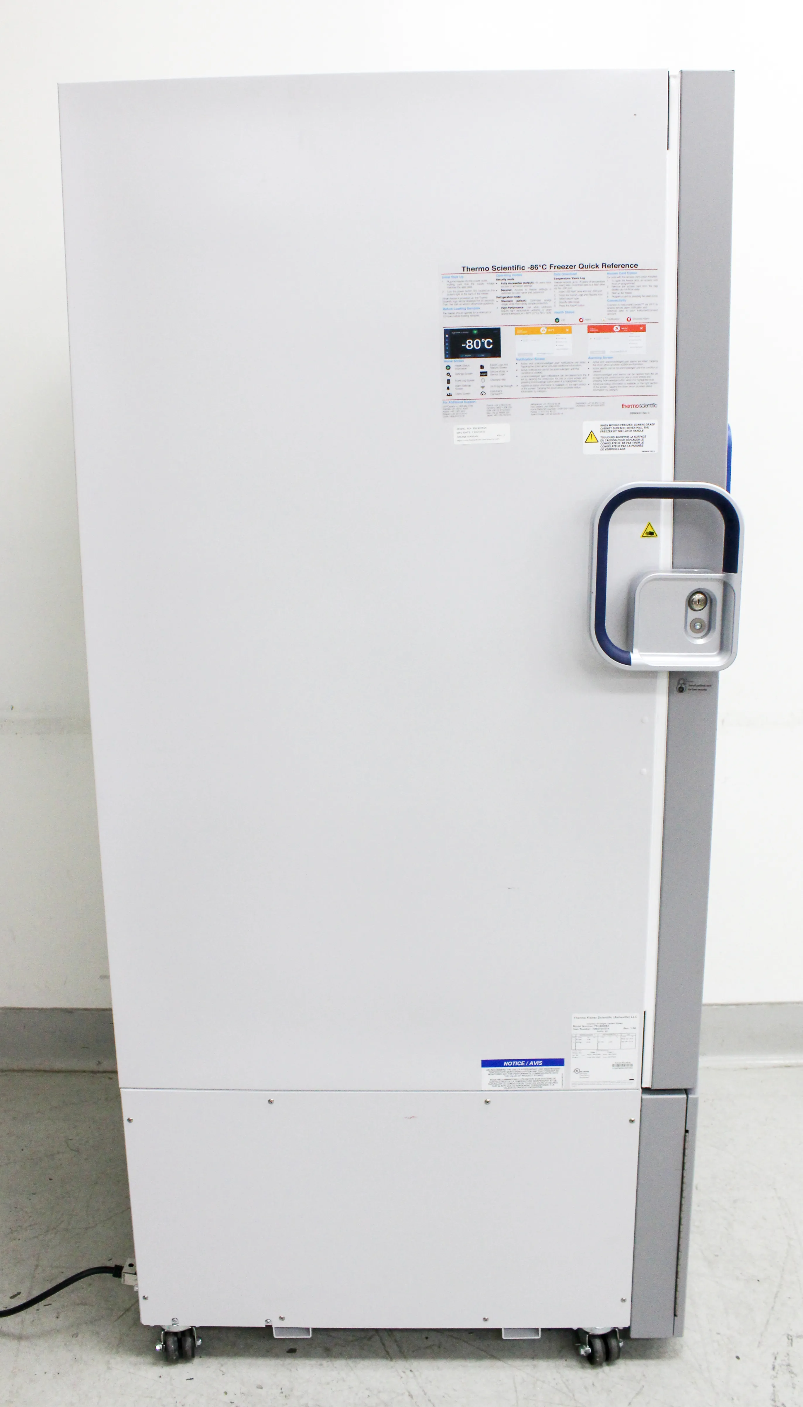 Thermo Scientific TSX Series Ultra-Low Temperature Freezer - Model TSX40086A