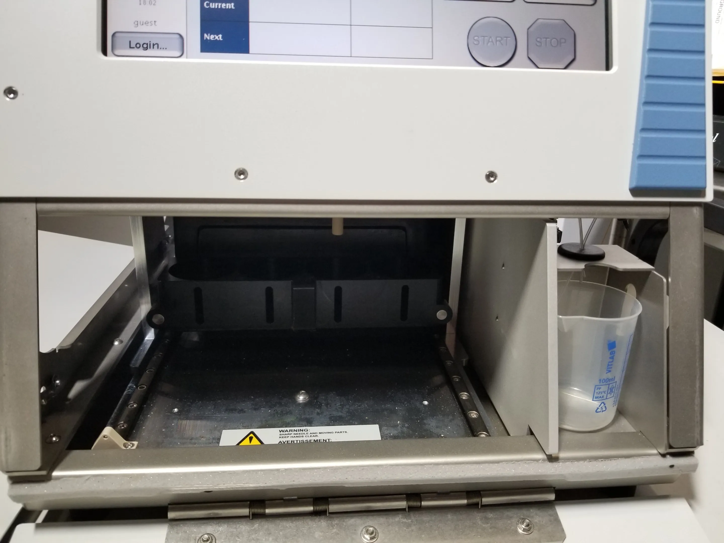 Thermo Fisher LC110 HPLC System for Parts