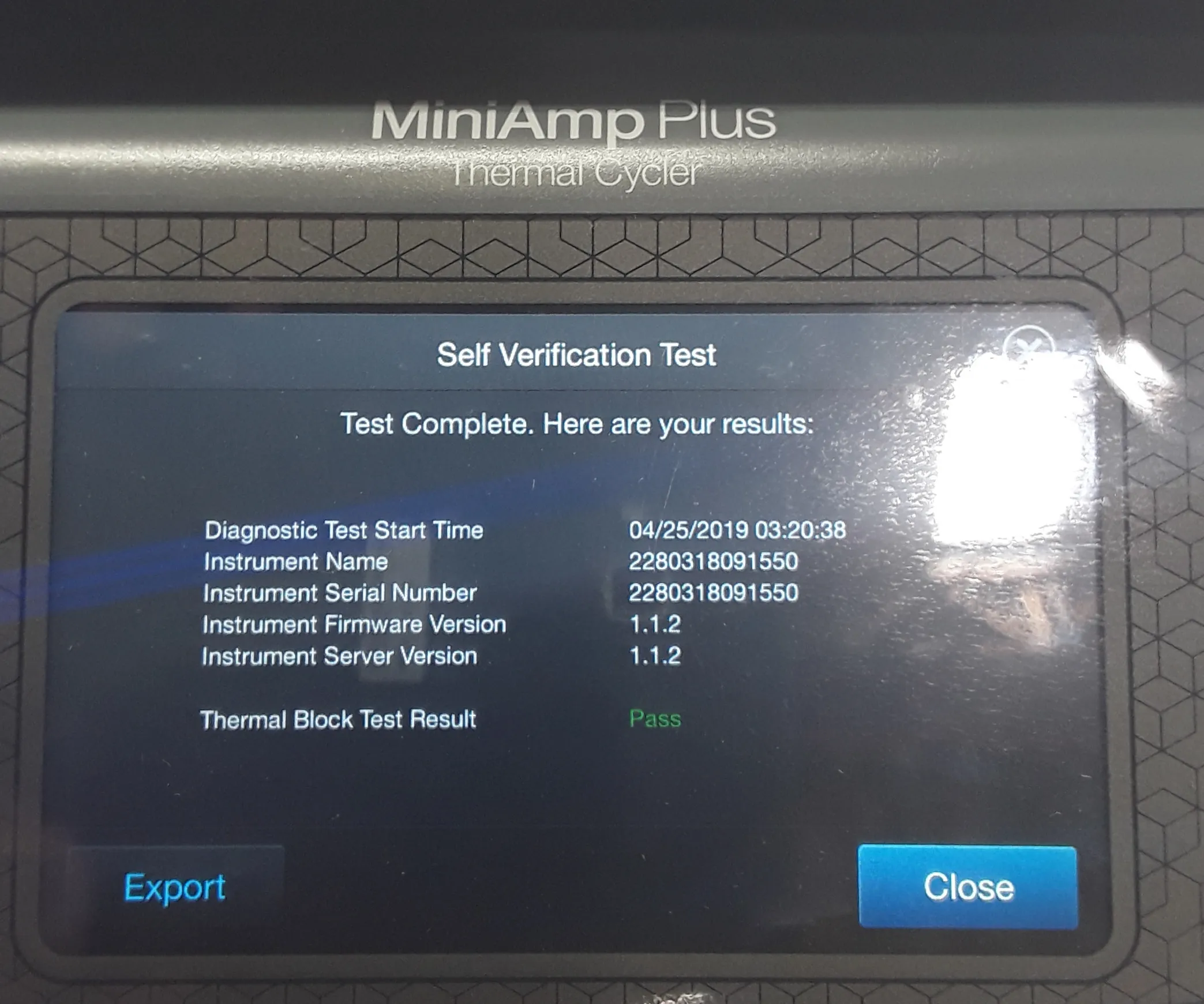 Applied Biosystems MiniAmp Thermal Cycler PCR A37029