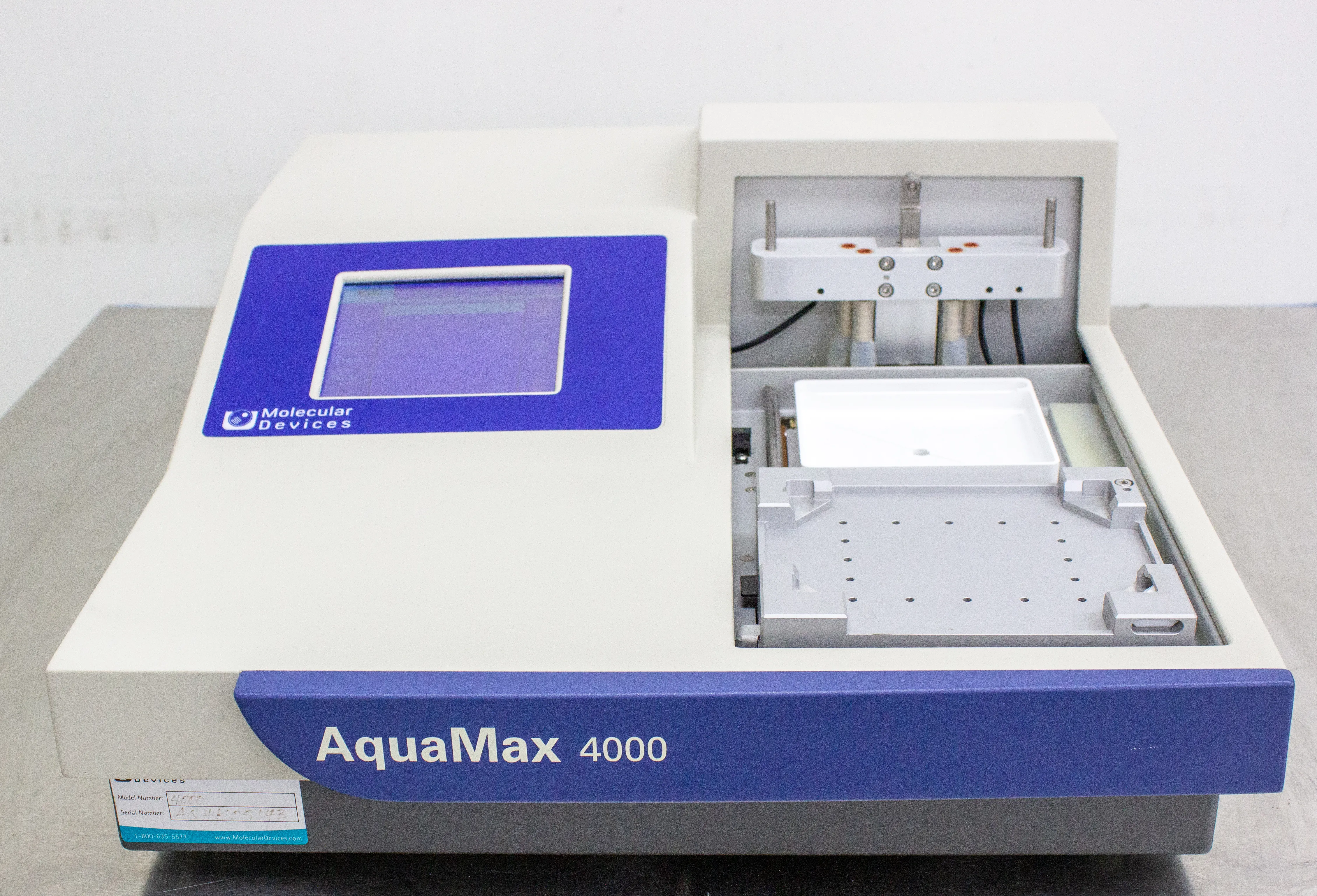 Molecular Devices AquaMax 4000 Microplate Washer Model AQ4K