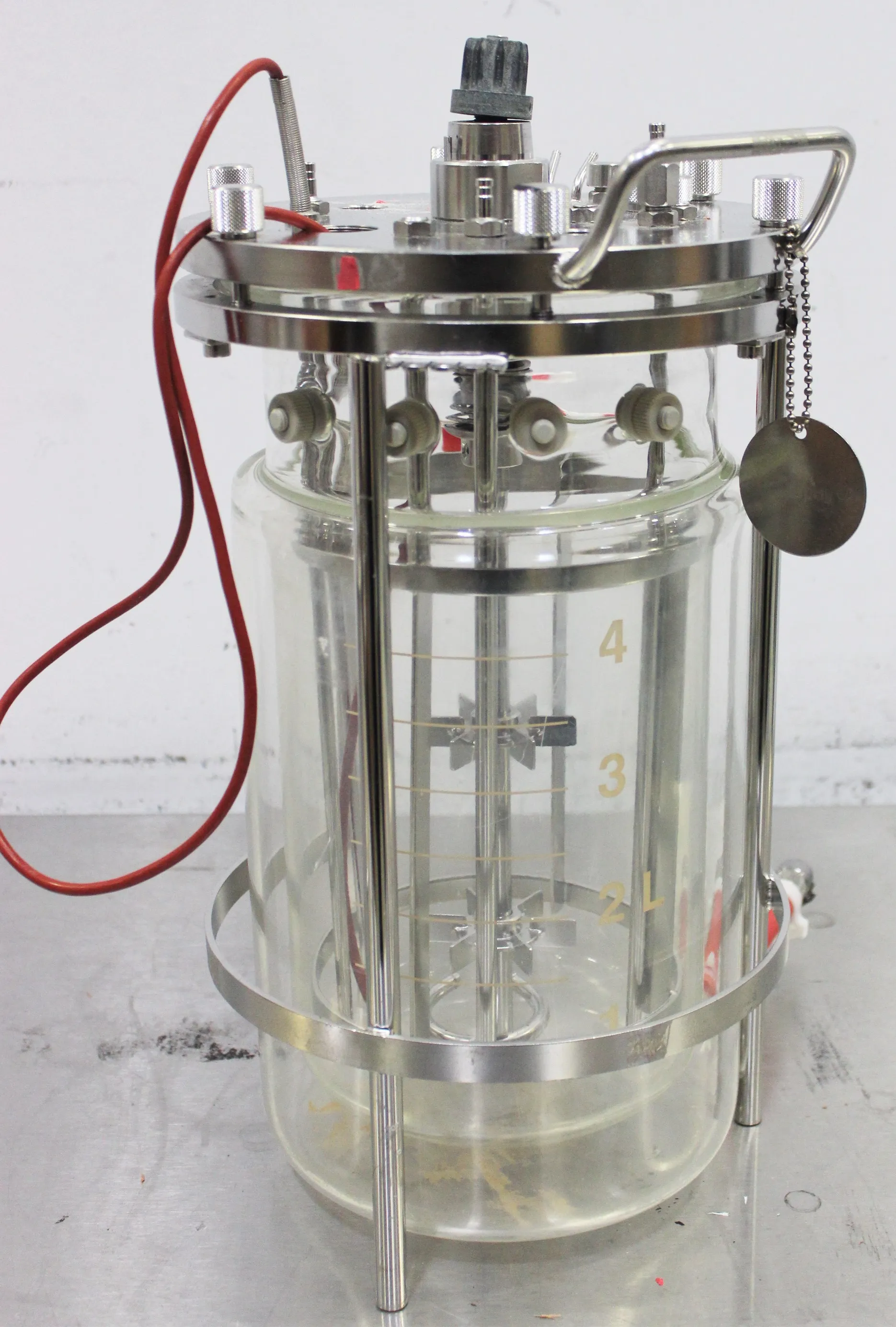 5 Liter Bioreactor - Used Laboratory Equipment