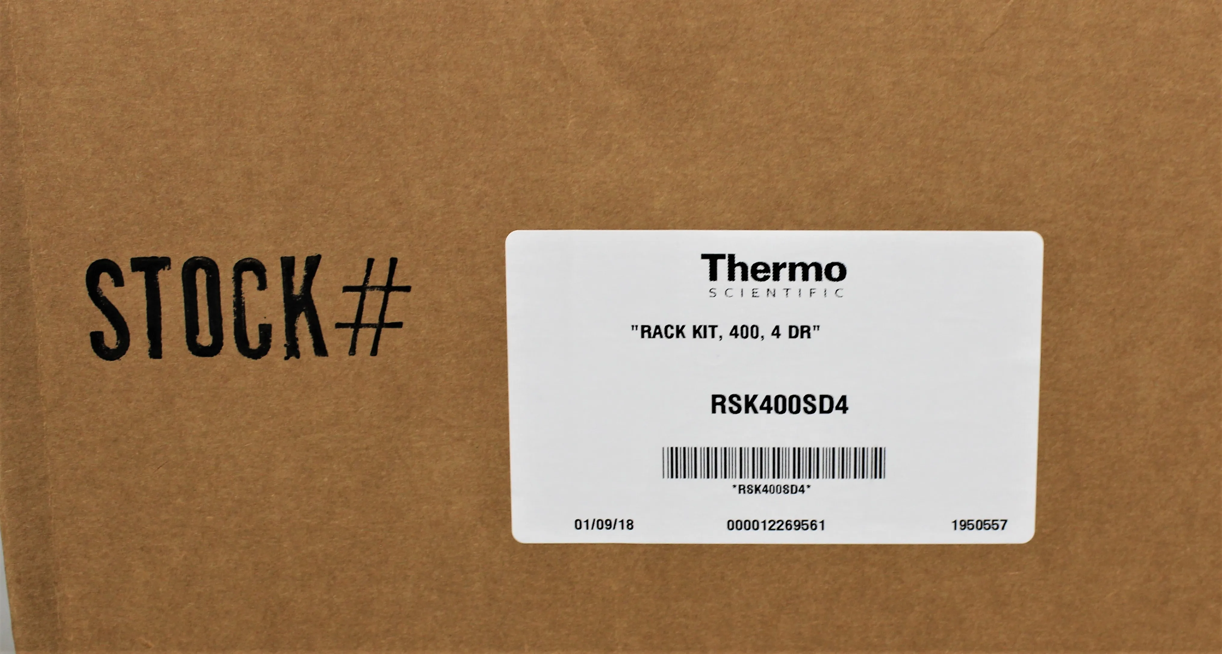 Thermo Scientific RSK400SD4 Storage Rack for Forma 88400; TSU400 Freezers, Shelf Kit with Racks and Boxes