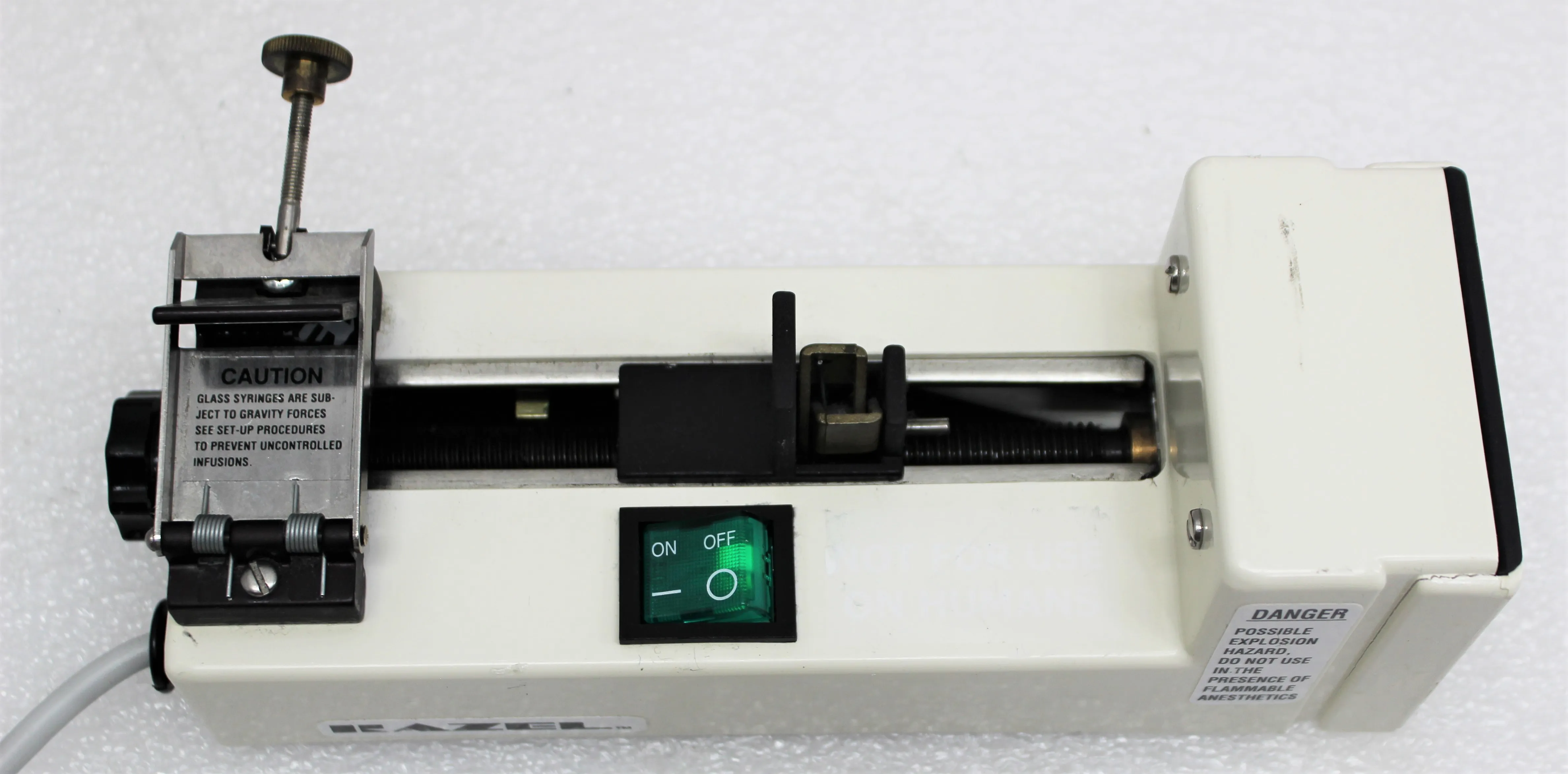 Razel R.E Laboratory Pump for Fluid Introduction from Syringe