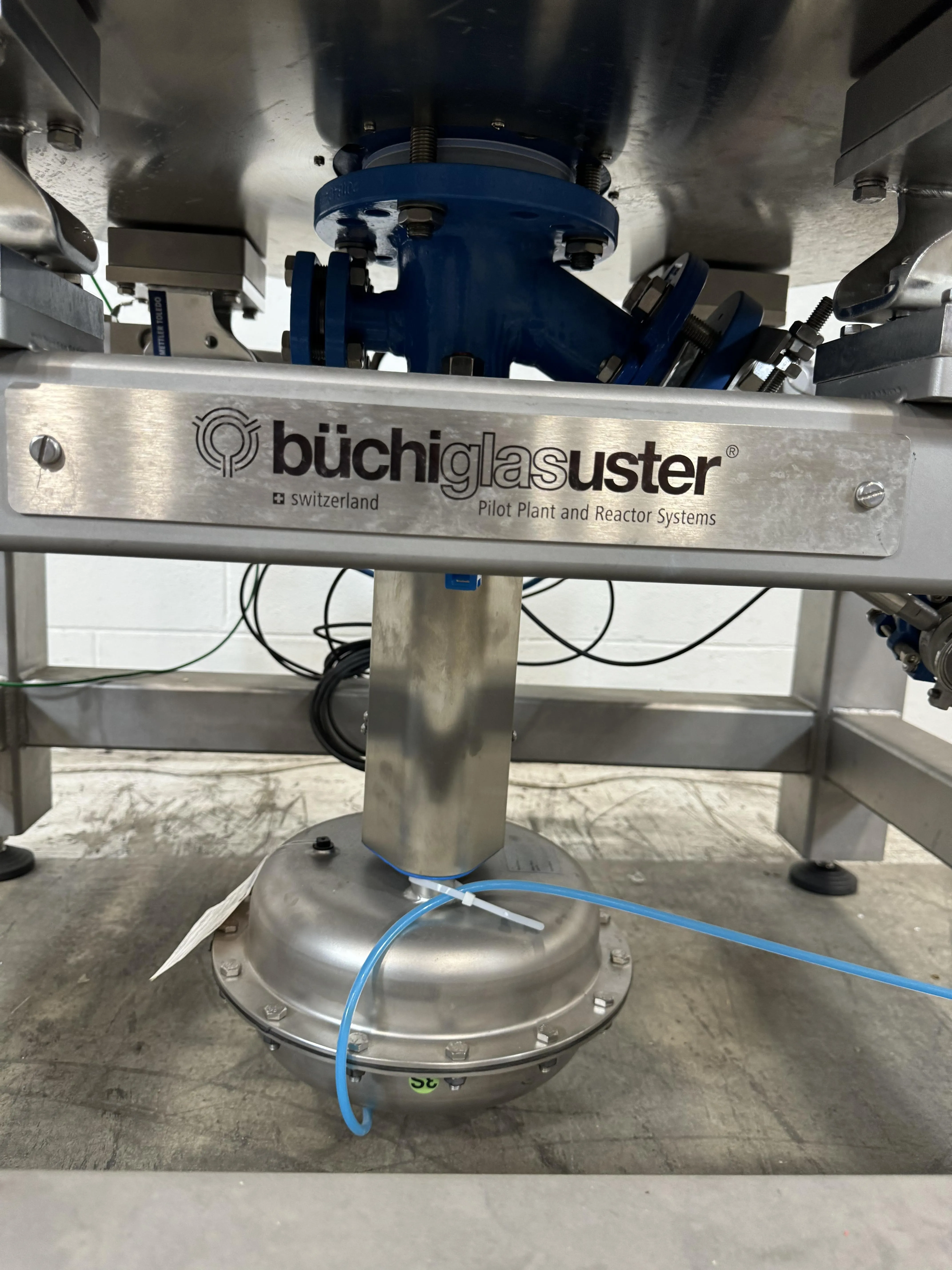 Used BUCHI Pilot Plant Evaporator - 243 Liter Chemical Reactor System