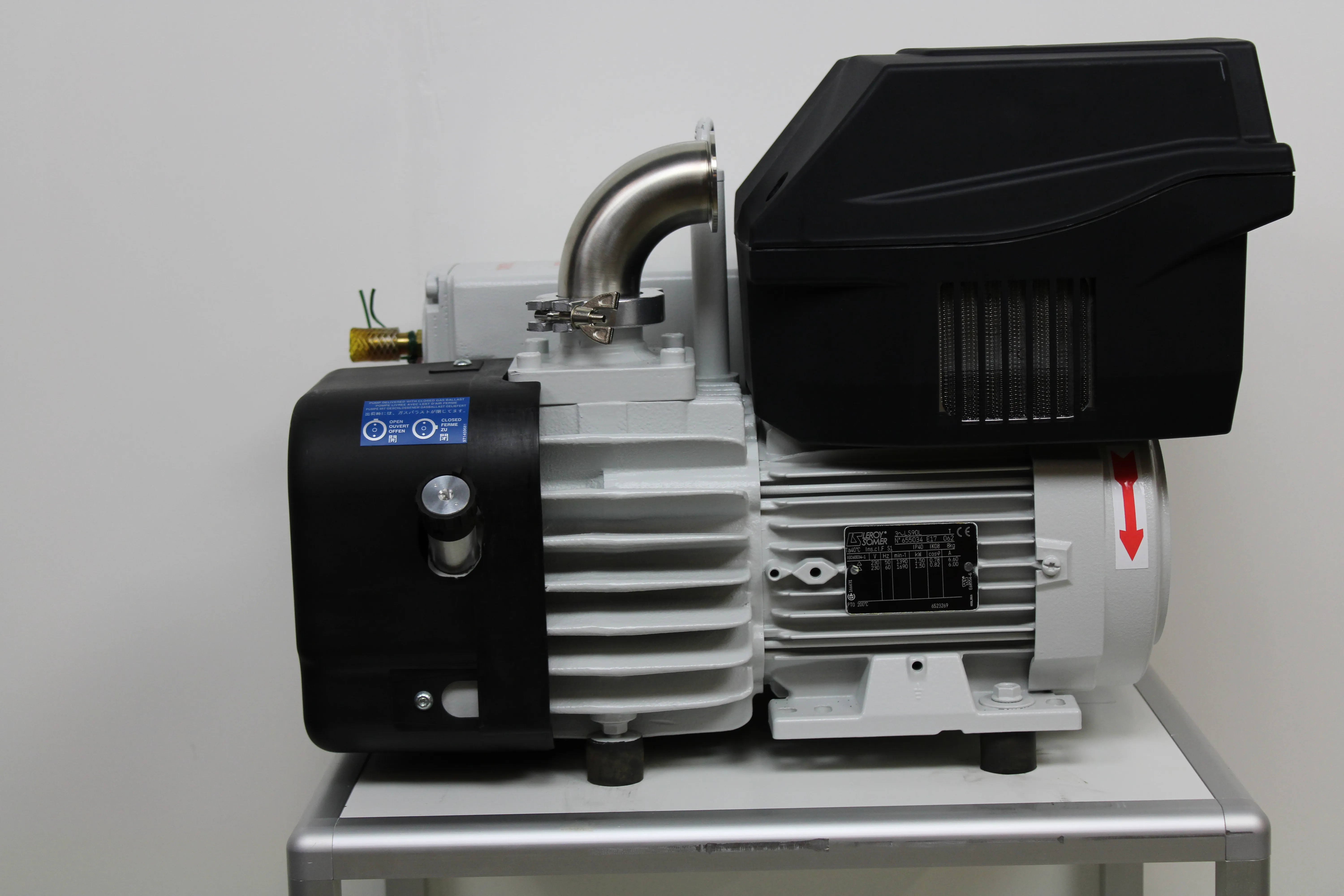 Leybold Sogevac Vacuum Pump SOGEVAC SV65BIFC 960465V013001