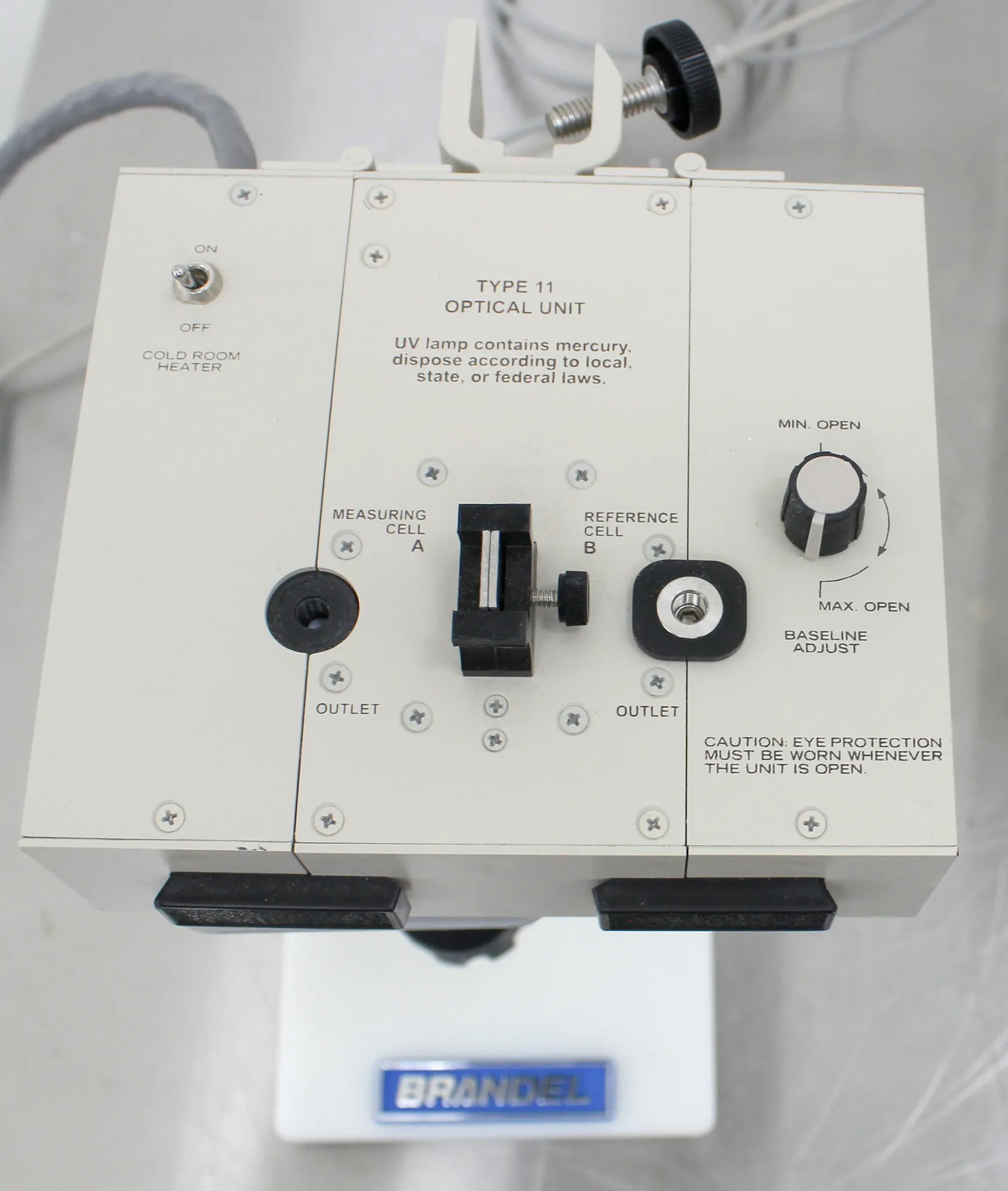 Brandel UA-6 UV/VIS Absorbance Detector