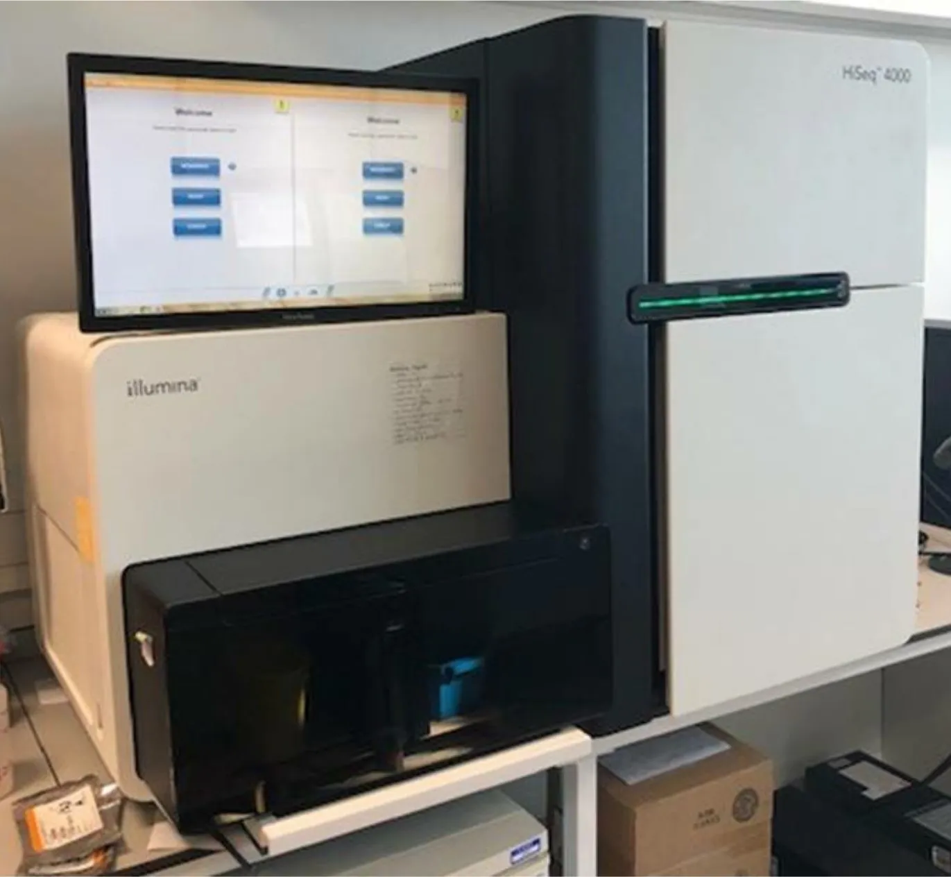 Illumina HiSeq 4000 Sequencing System SY-401-4001