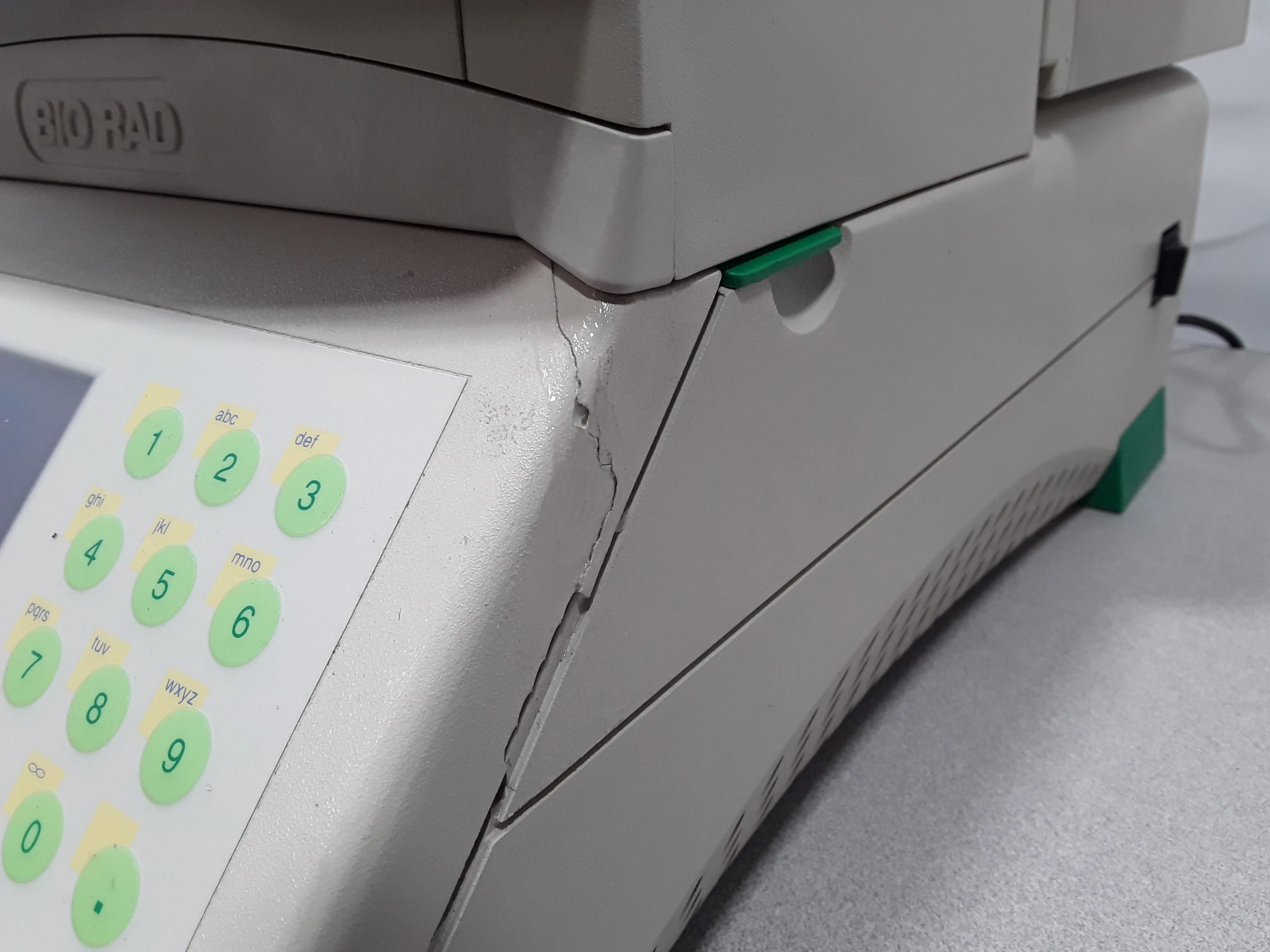 BIO-RAD iCycler iQ Multicolor Real-Time PCR Detection System