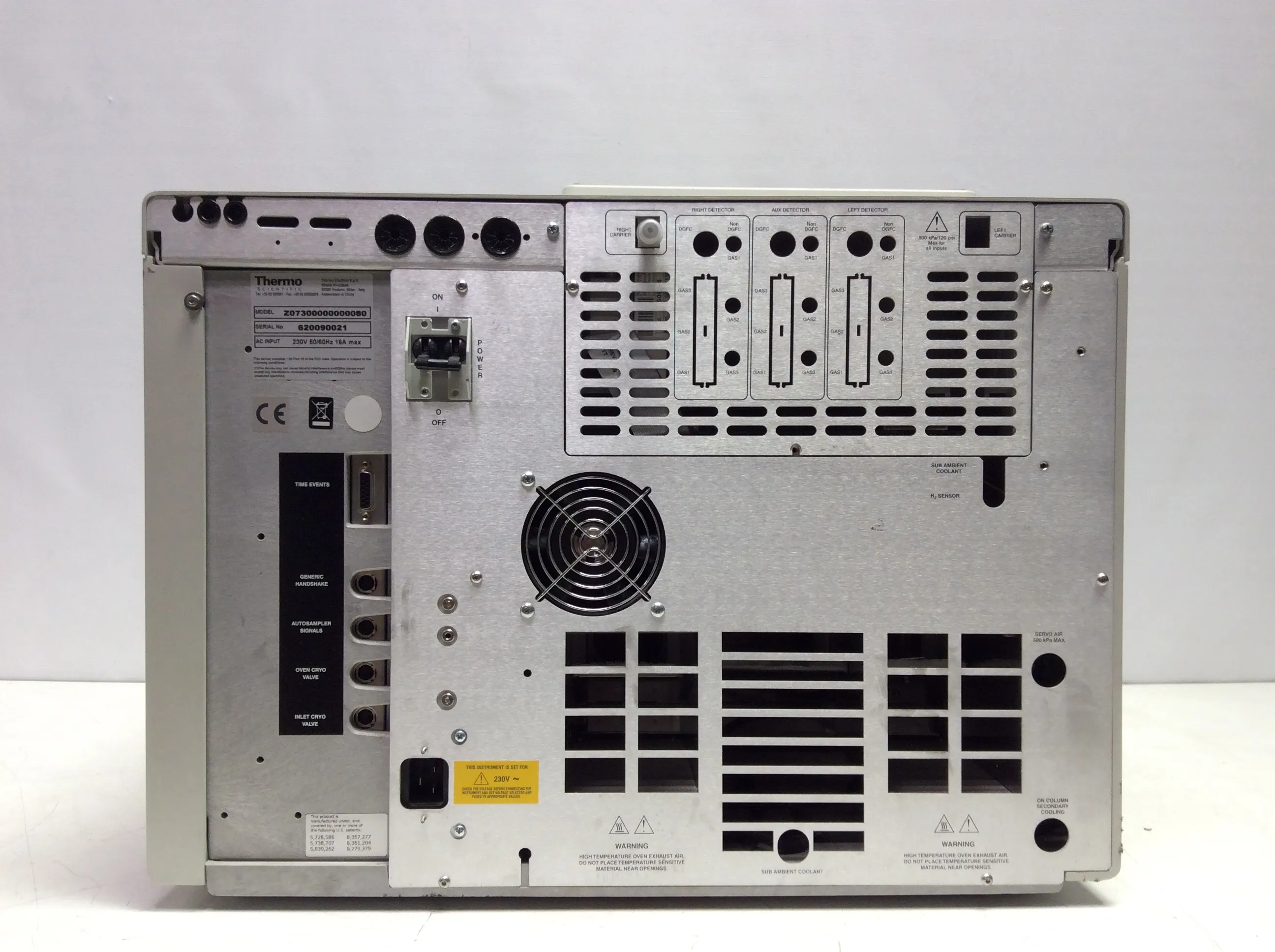 Thermo Scientific Trace GC Ultra Gas Chromatograph