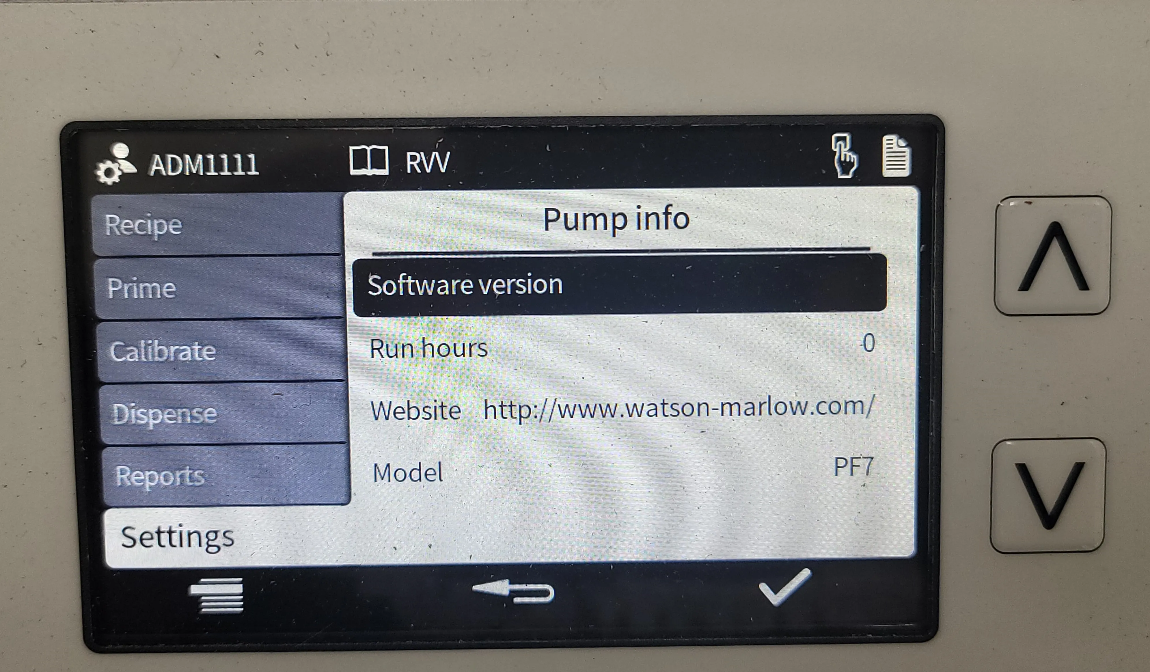 Watson Marlow PF7 Peristaltic Pump - Used Laboratory Equipment