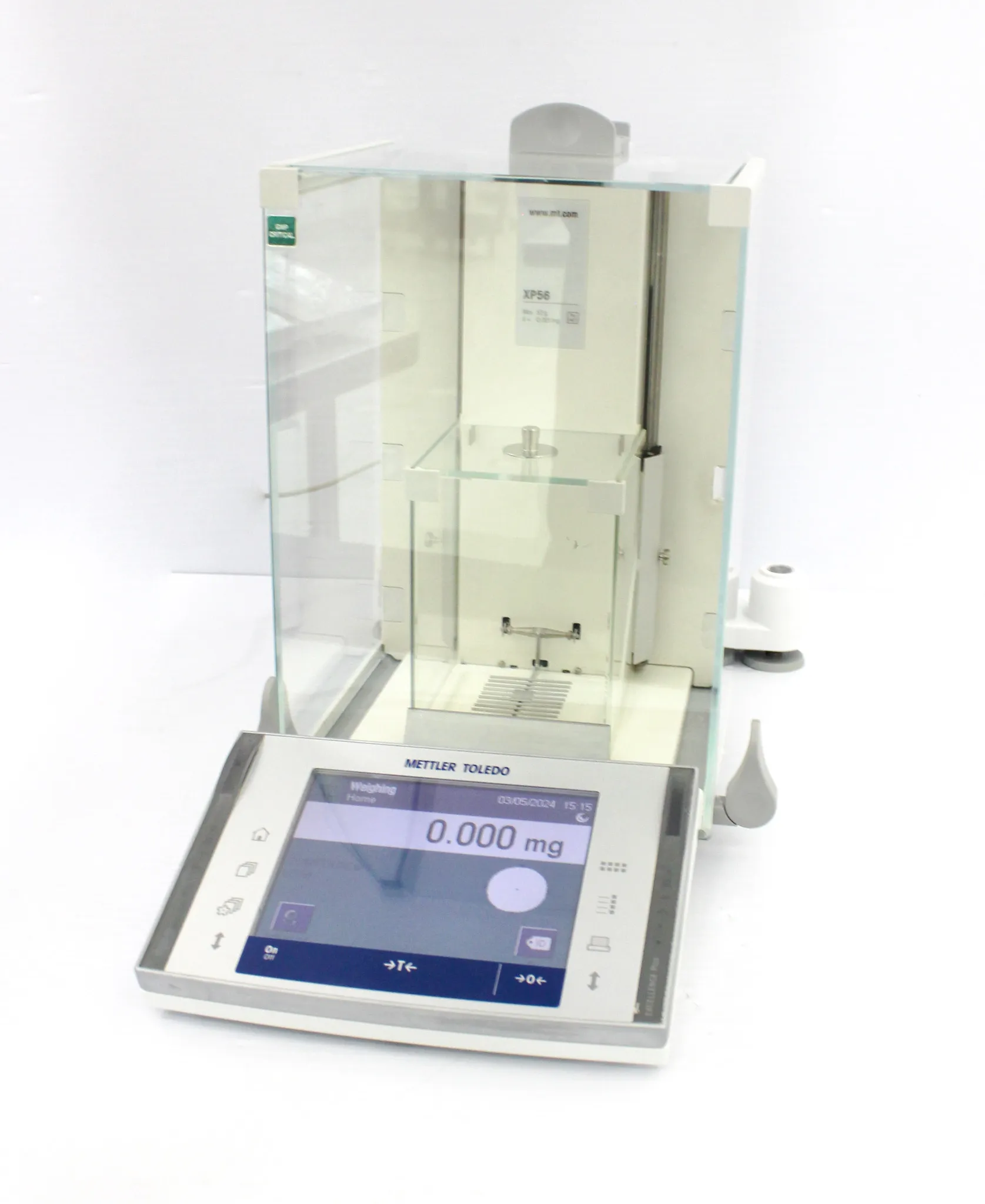 Mettler Toledo Excellence XP56 Analytical Balance