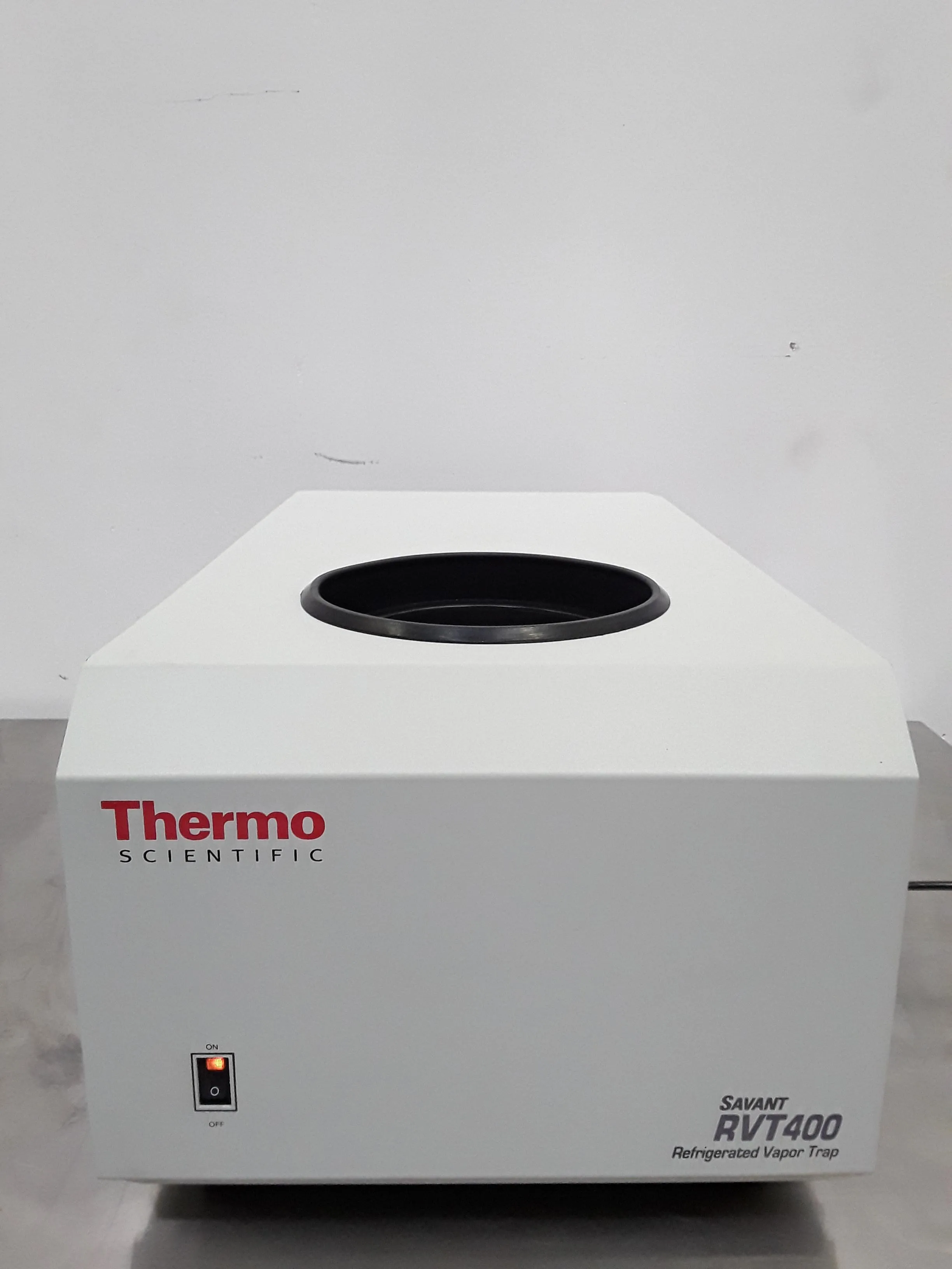 Thermo Fisher RVT400-115 Speed Vac Refrigerated Vapor Trap 4L Capacity Used Laboratory Equipment