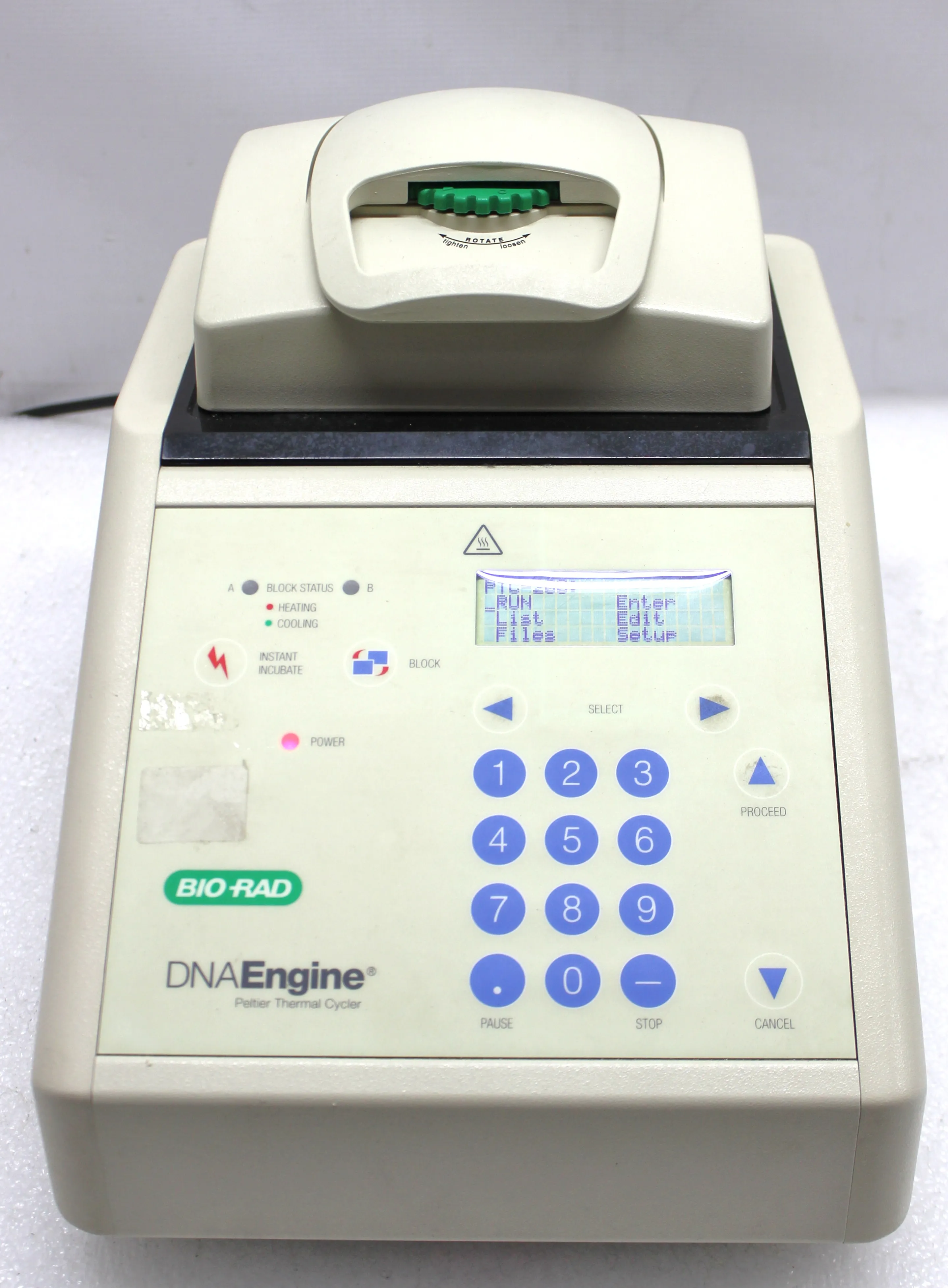 BIO-RAD PTC-200 PCR Thermal Cycler with 30-Day Warranty