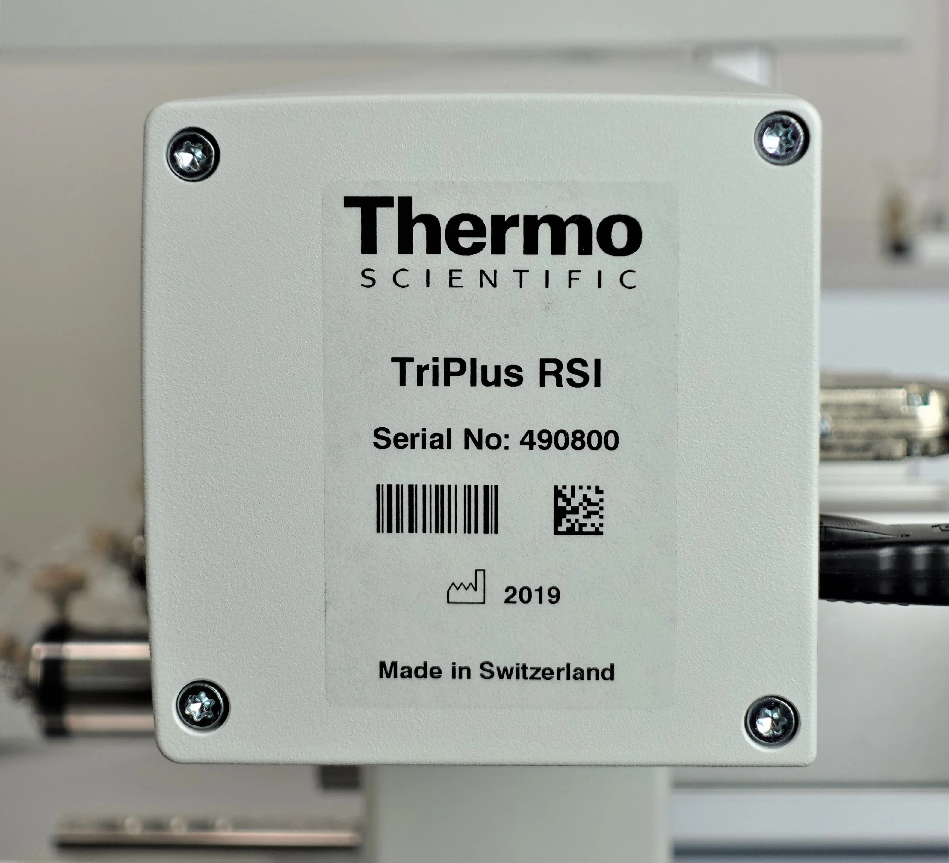 Thermo Scientific TriPlus RSI Autosampler 230V 50Hz Euro Plug 490800