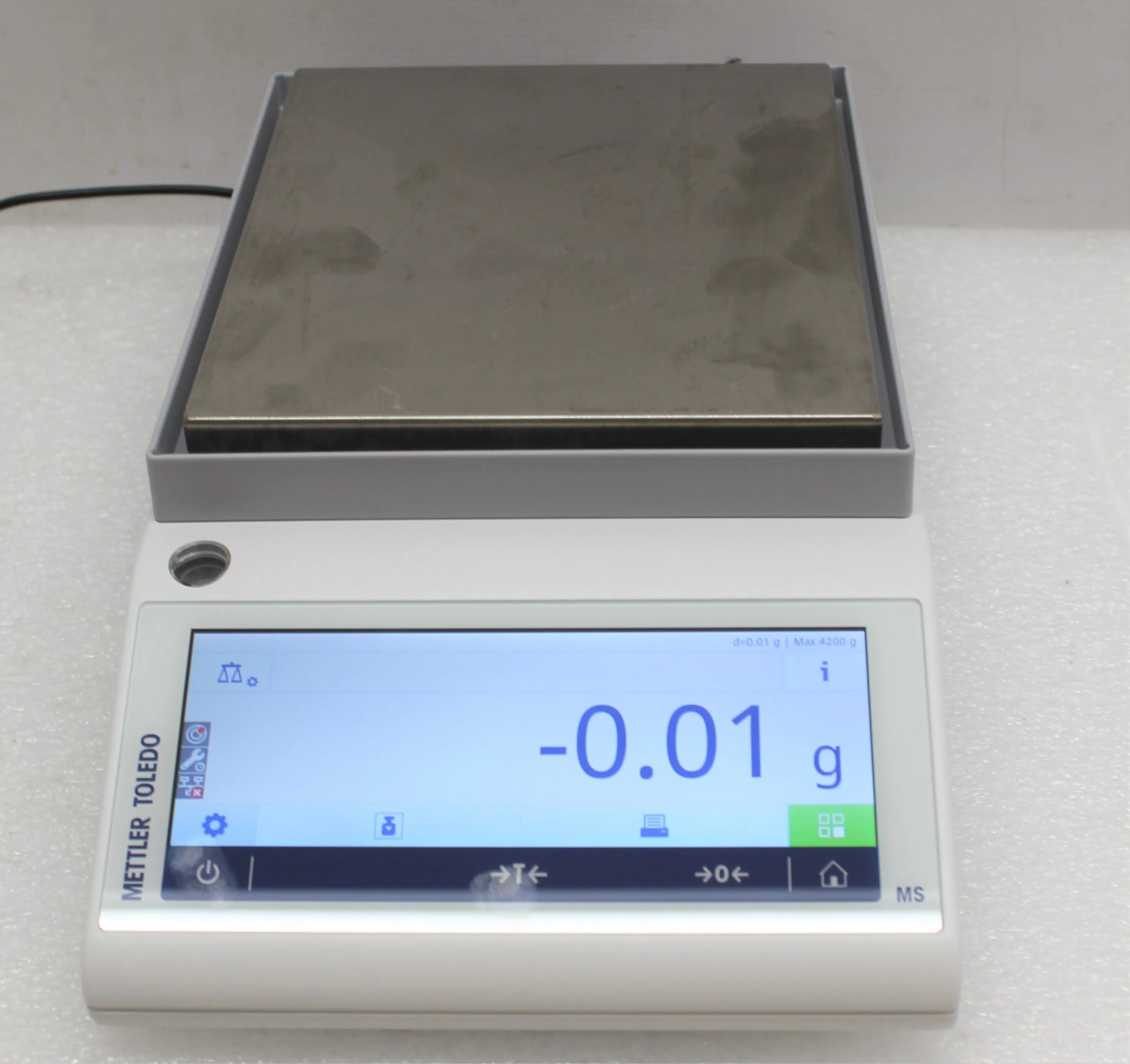 Mettler-Toledo MS4002TS/00 Analytical Balance