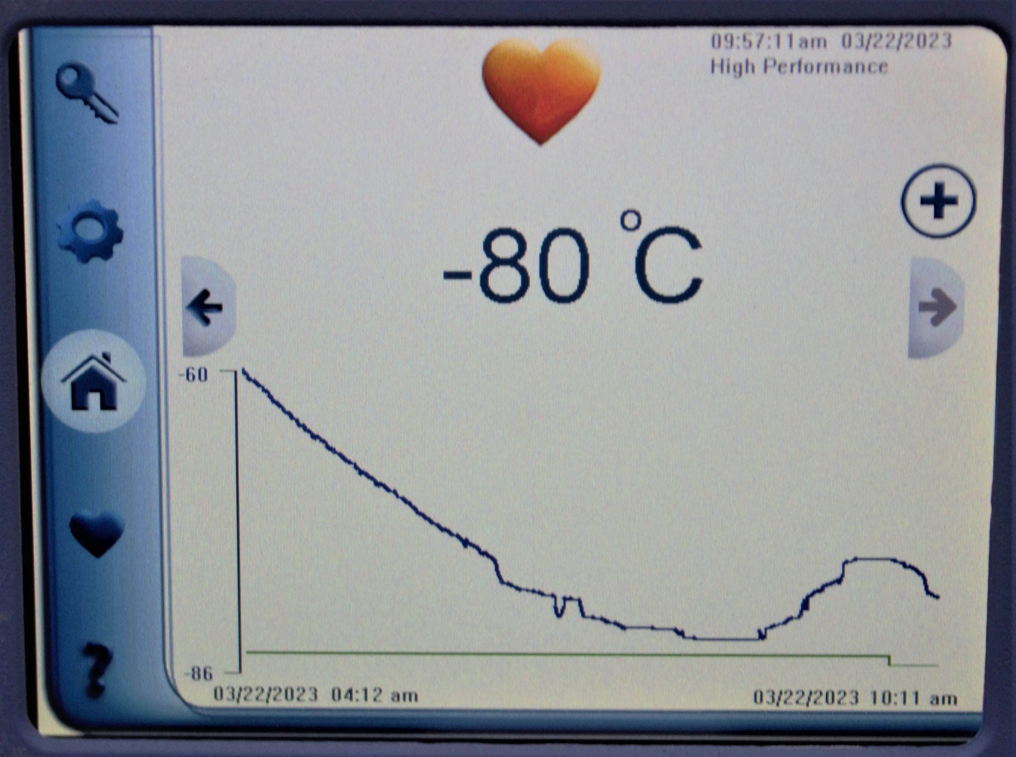 Thermo Scientific TSX Series -80C Ultra Low Freezer, VG Condition - Used