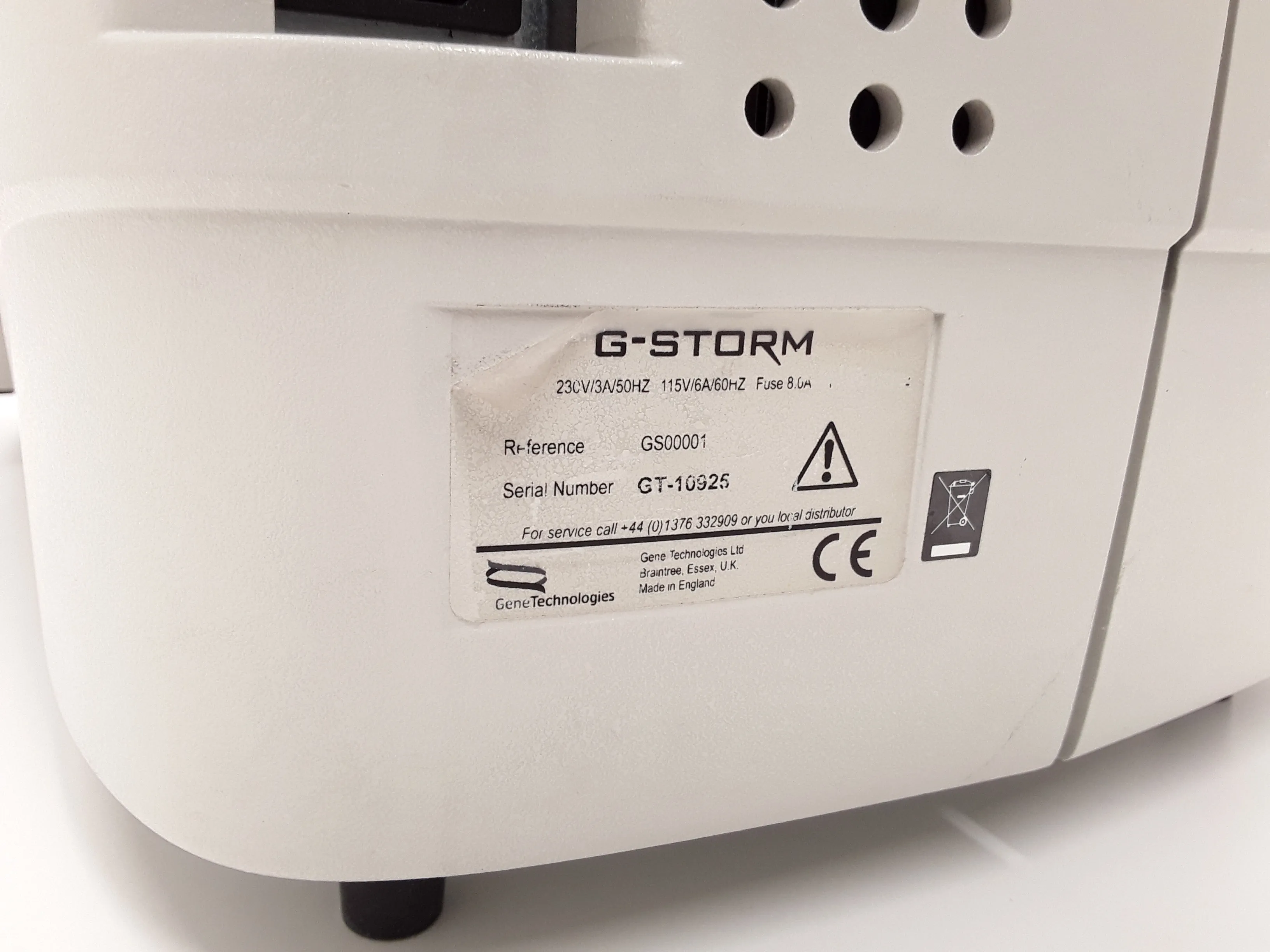 Gene Technologies G-Storm GS1 Thermal Cycler