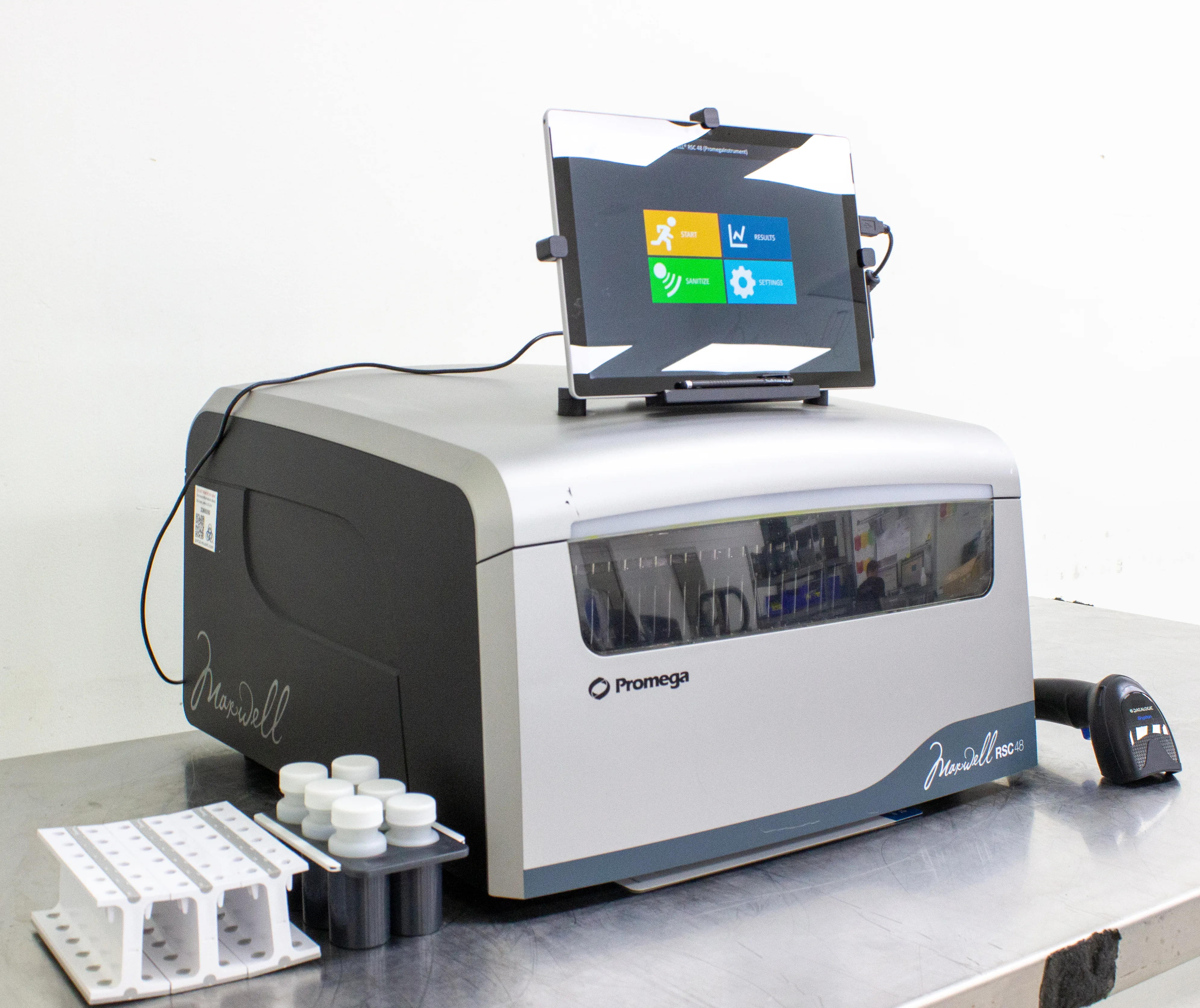 Promega Maxwell RSC48 Automated Nucleic Acid Purification Platform AS8500