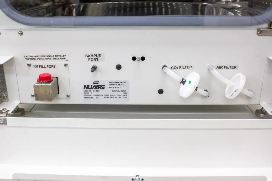 NuAire Direct Heat CO2 Microbiological Incubator NU-5820 (this is a single unit)