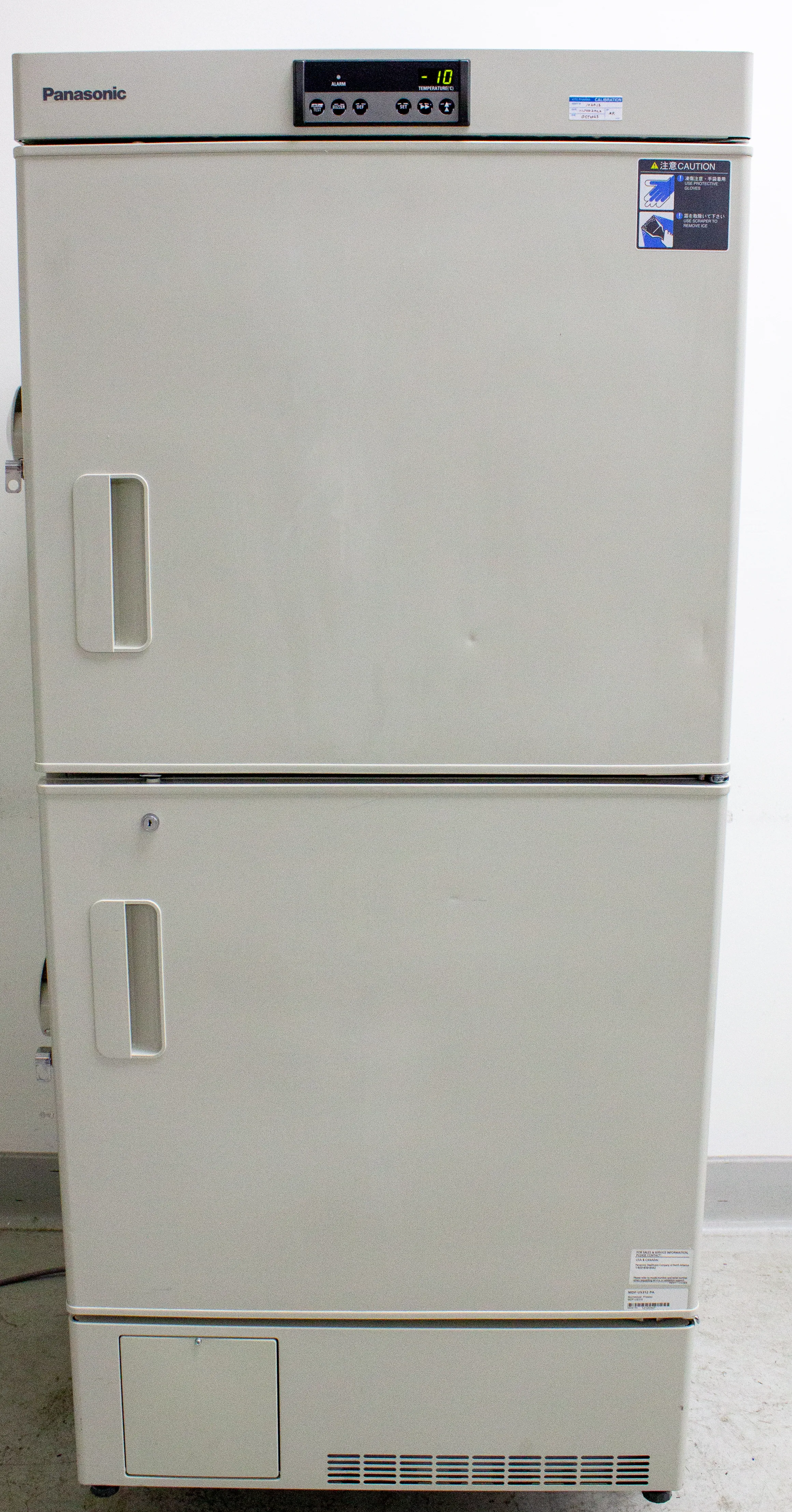 Panasonic -30C Upright Biomedical Freezer Model MDF-U5312-PA