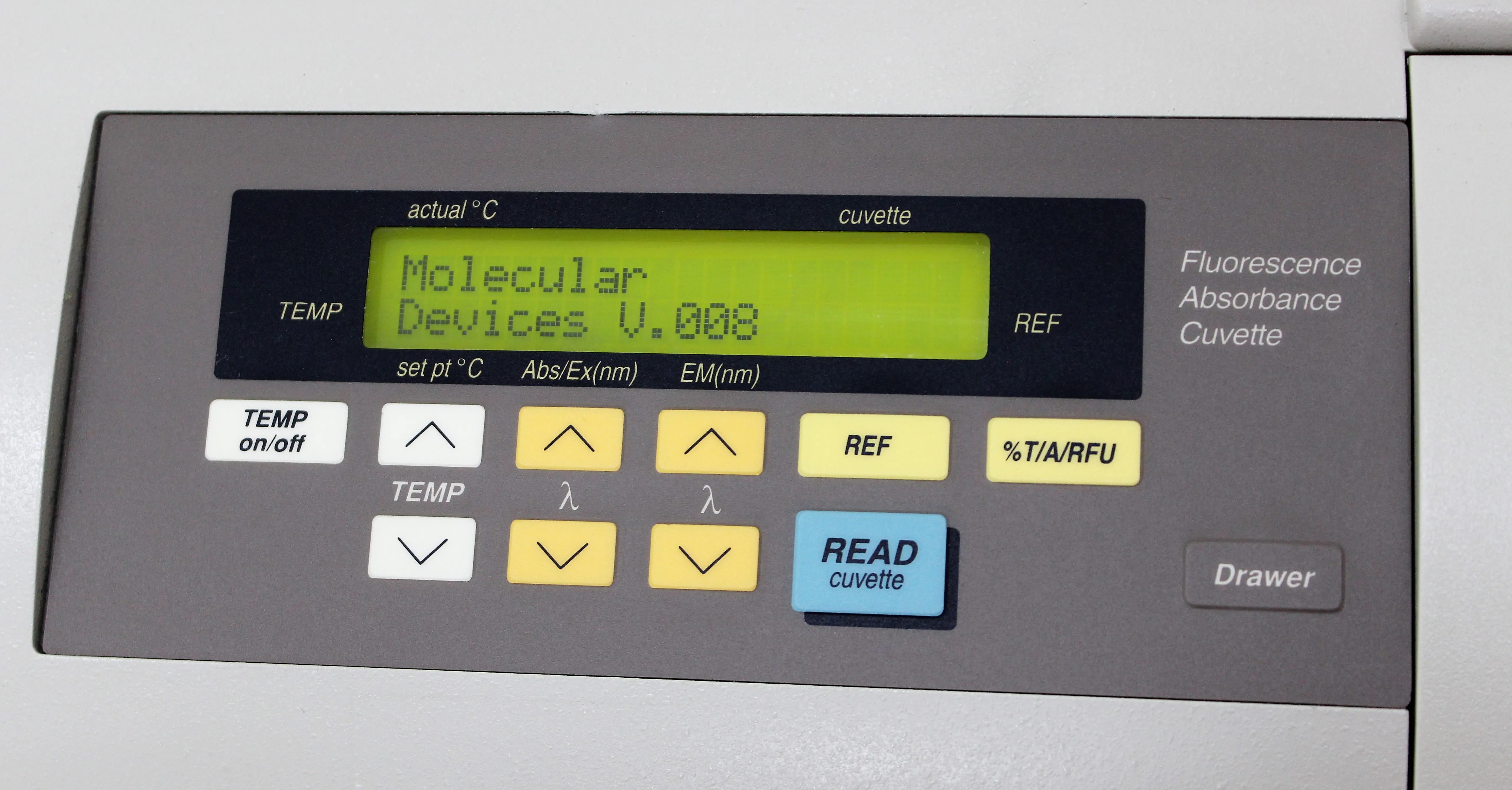 Molecular Devices SPECTRA Max M2 Multilabel Microplate Reader