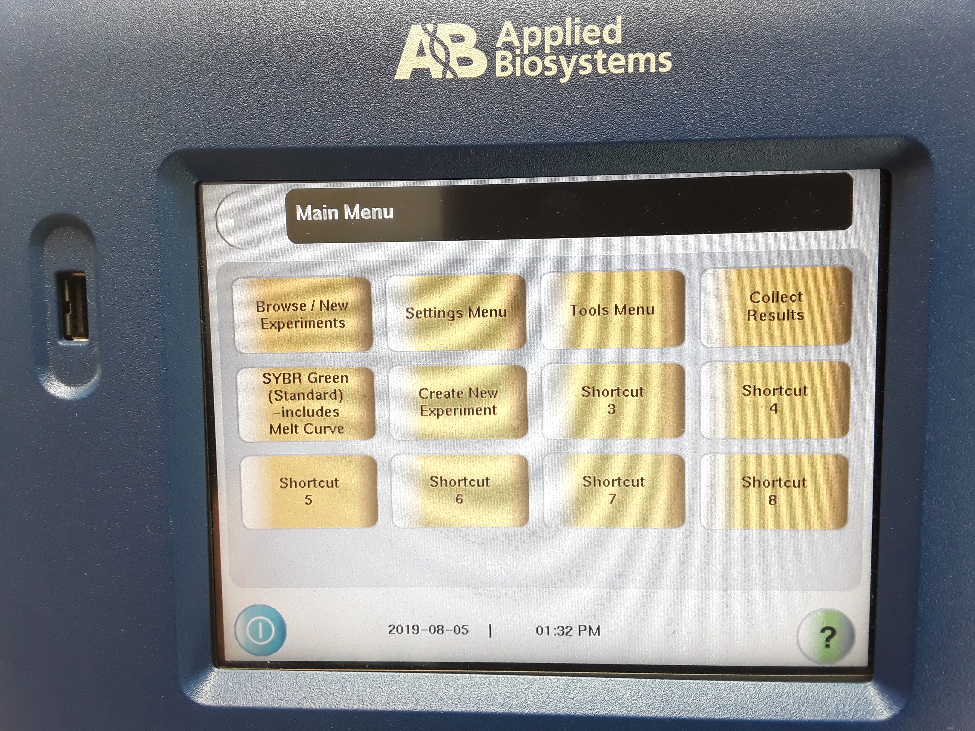 Applied Biosystems StepOne Plus Real-Time PCR System