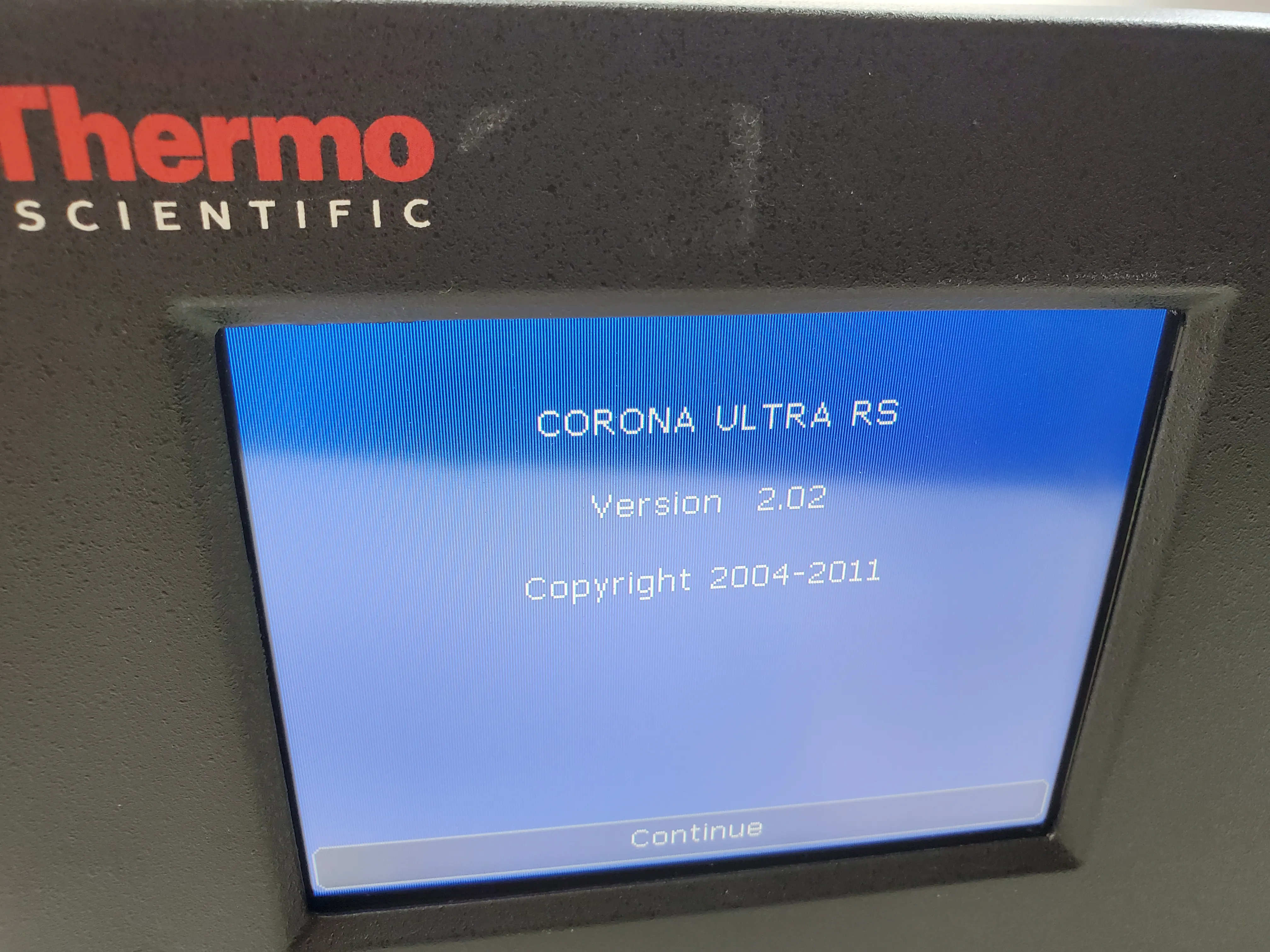 Thermo Scientific Dionex Corona Ultra RS HPLC Detector