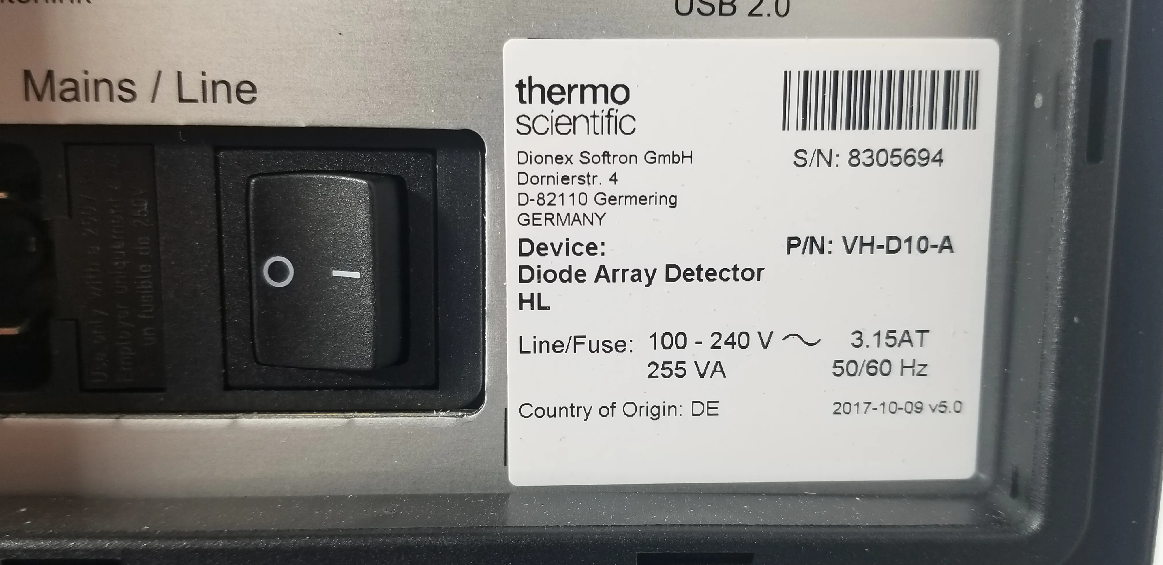 Thermo Fisher Vanquish Horizon UHPLC System