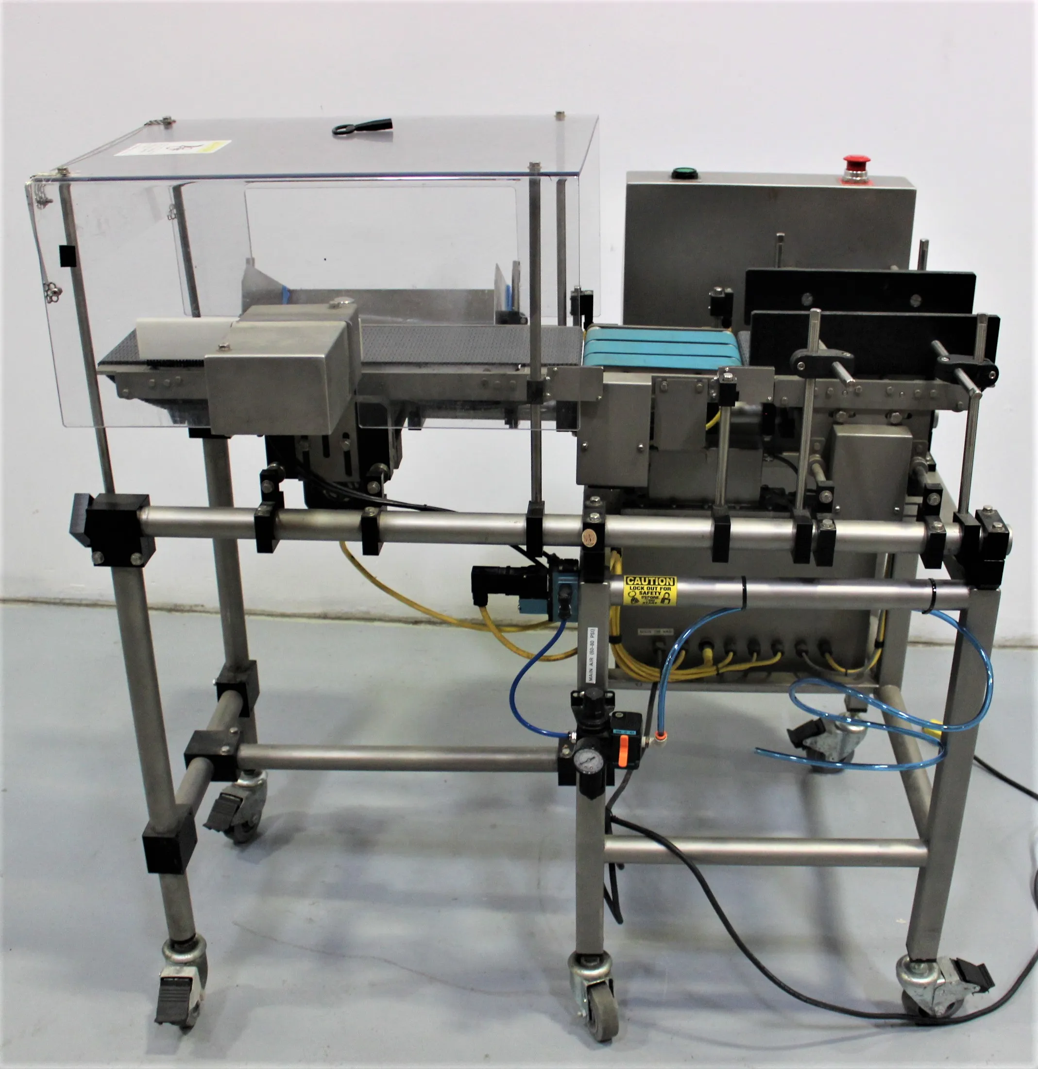 Loma Systems LCW-3000 Checkweigher