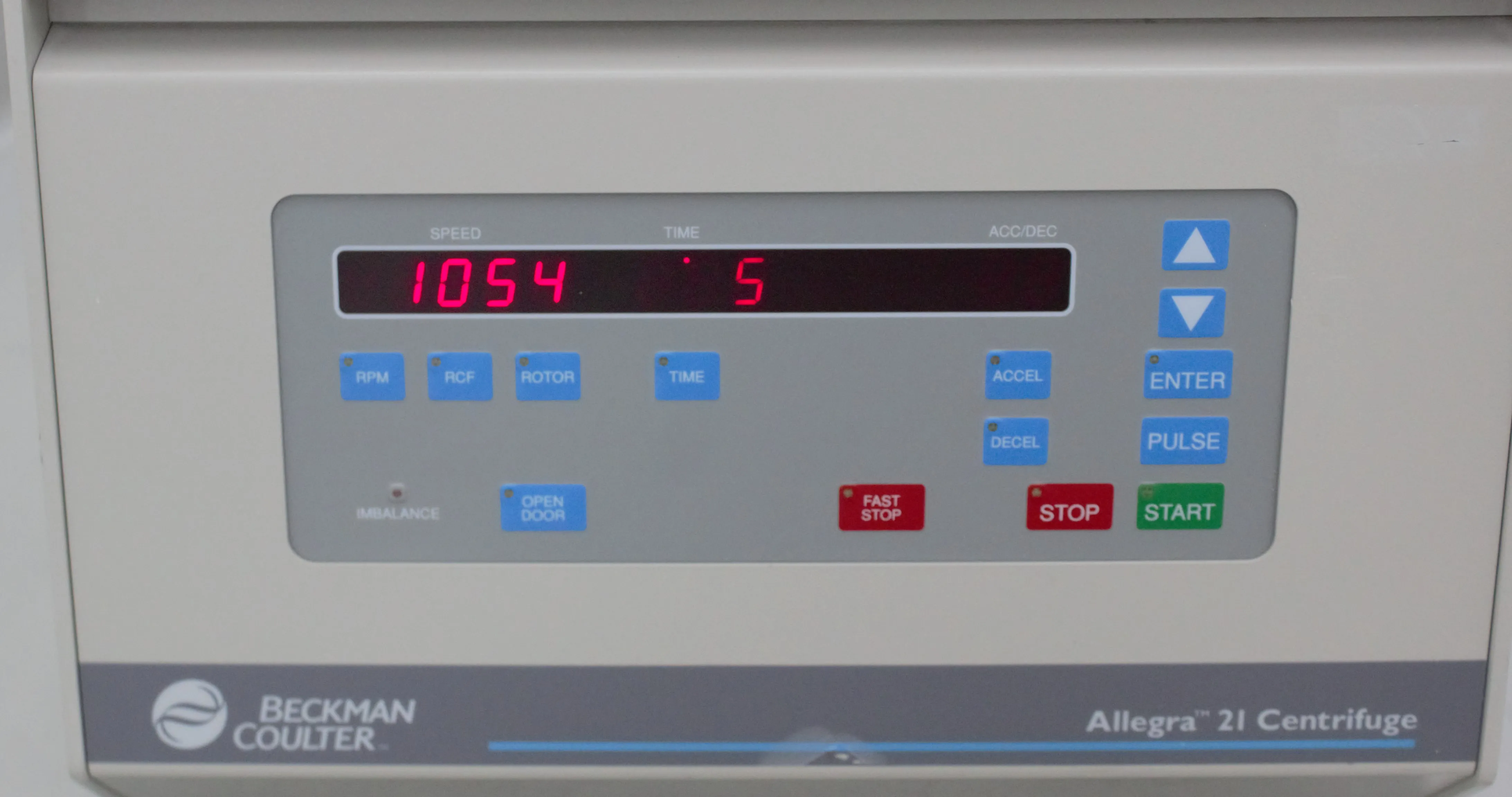 Beckman Coulter Allegra 21 Benchtop Centrifuge