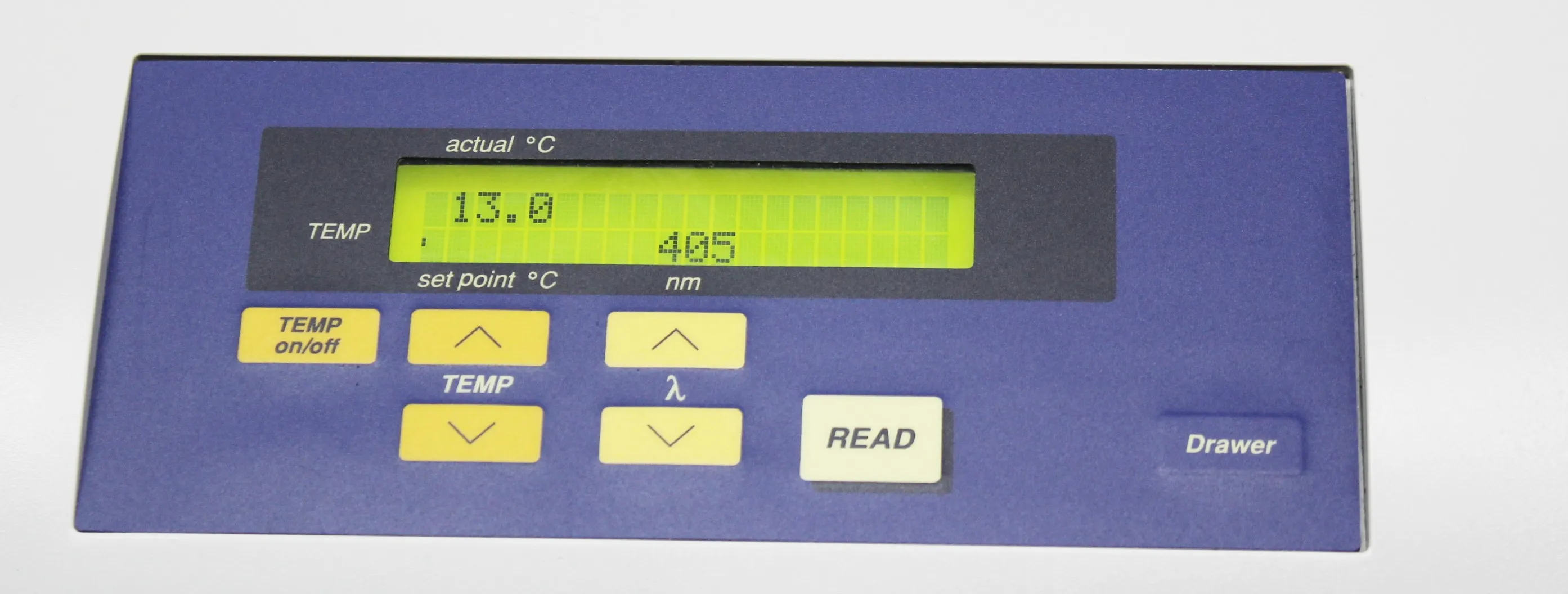 Molecular Devices SpectraMax 190 UV-Vis Microplate Reader with PathCheck Sensor