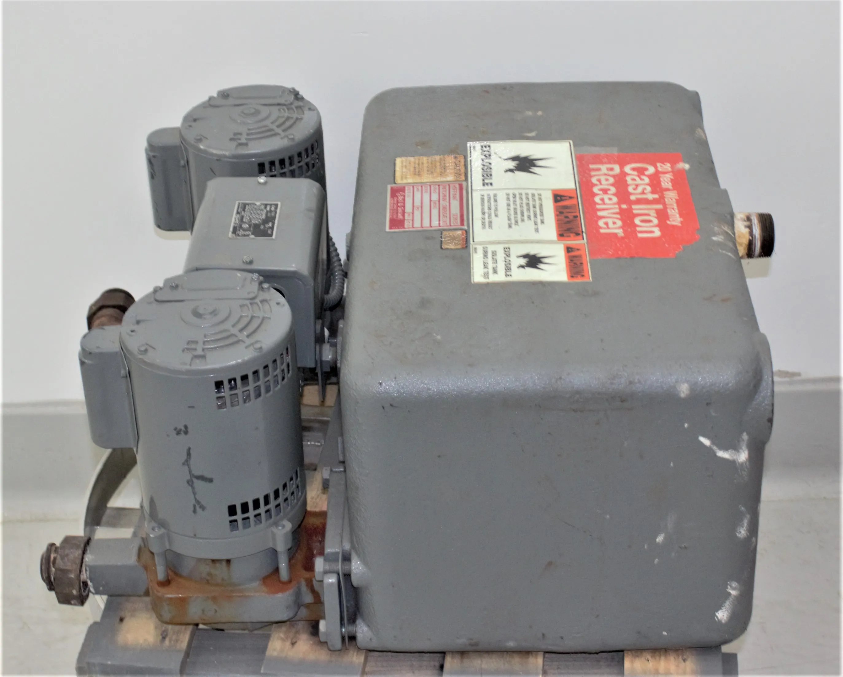 Hoffman Watchman WCD30-30B-MA Used Condensate Unit Pump with 30-Day Warranty